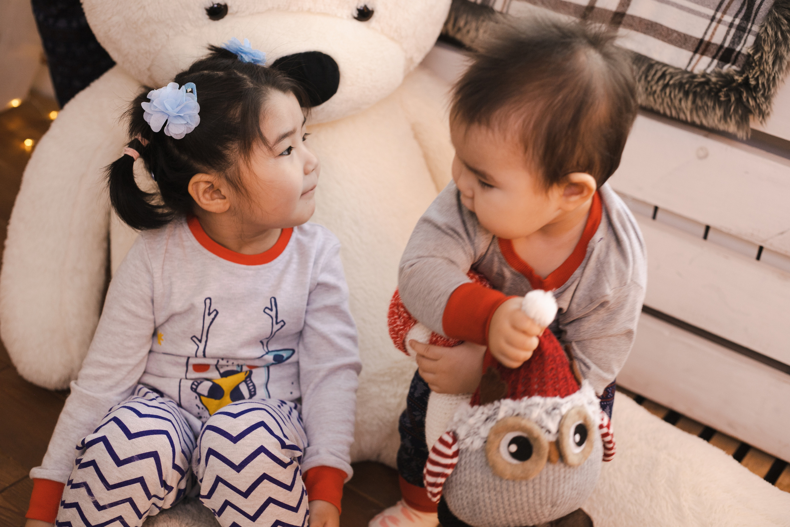 Семейная студийная фотосессия. Фотограф в Иркутске Тома Кабанова