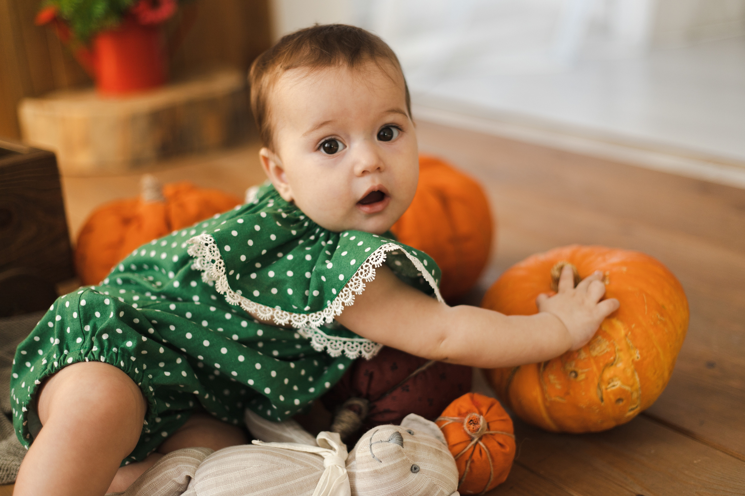 Фотографии для малышей от 6 месяцев. Фотограф в Иркутске Тома Кабанова