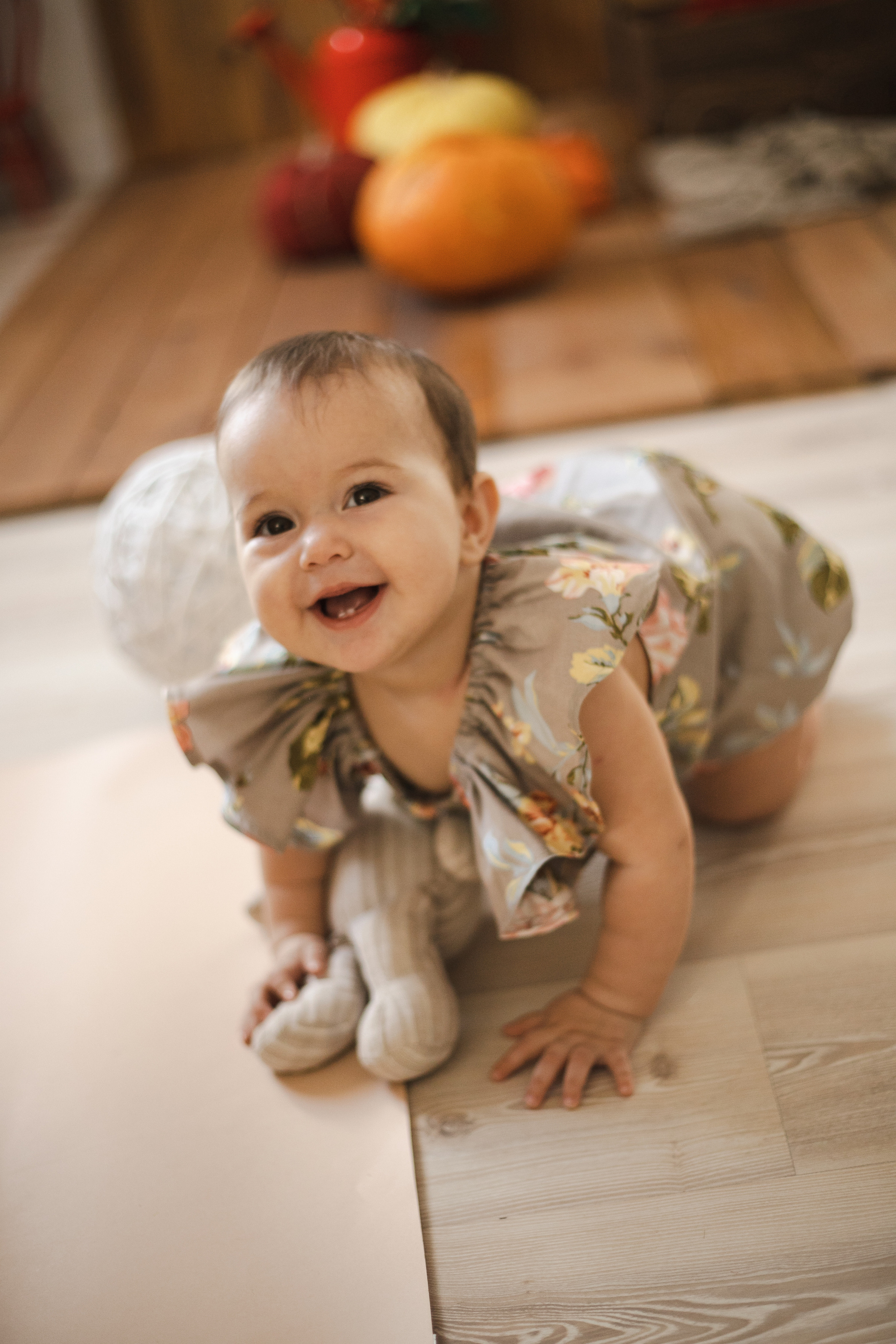 Фотографии для малышей от 6 месяцев. Фотограф в Иркутске Тома Кабанова