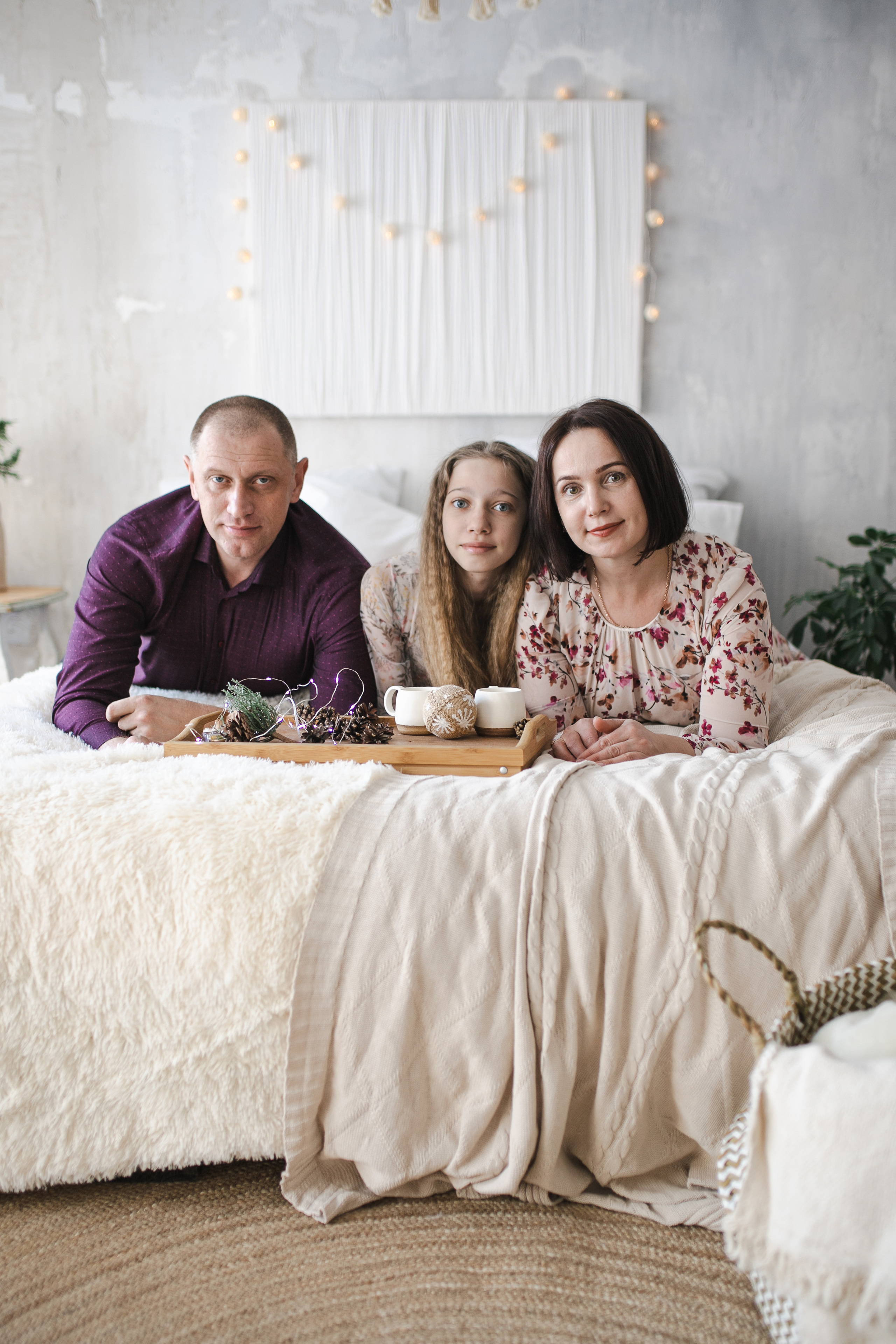 Новогодняя. Фотограф в Иркутске Тома Кабанова