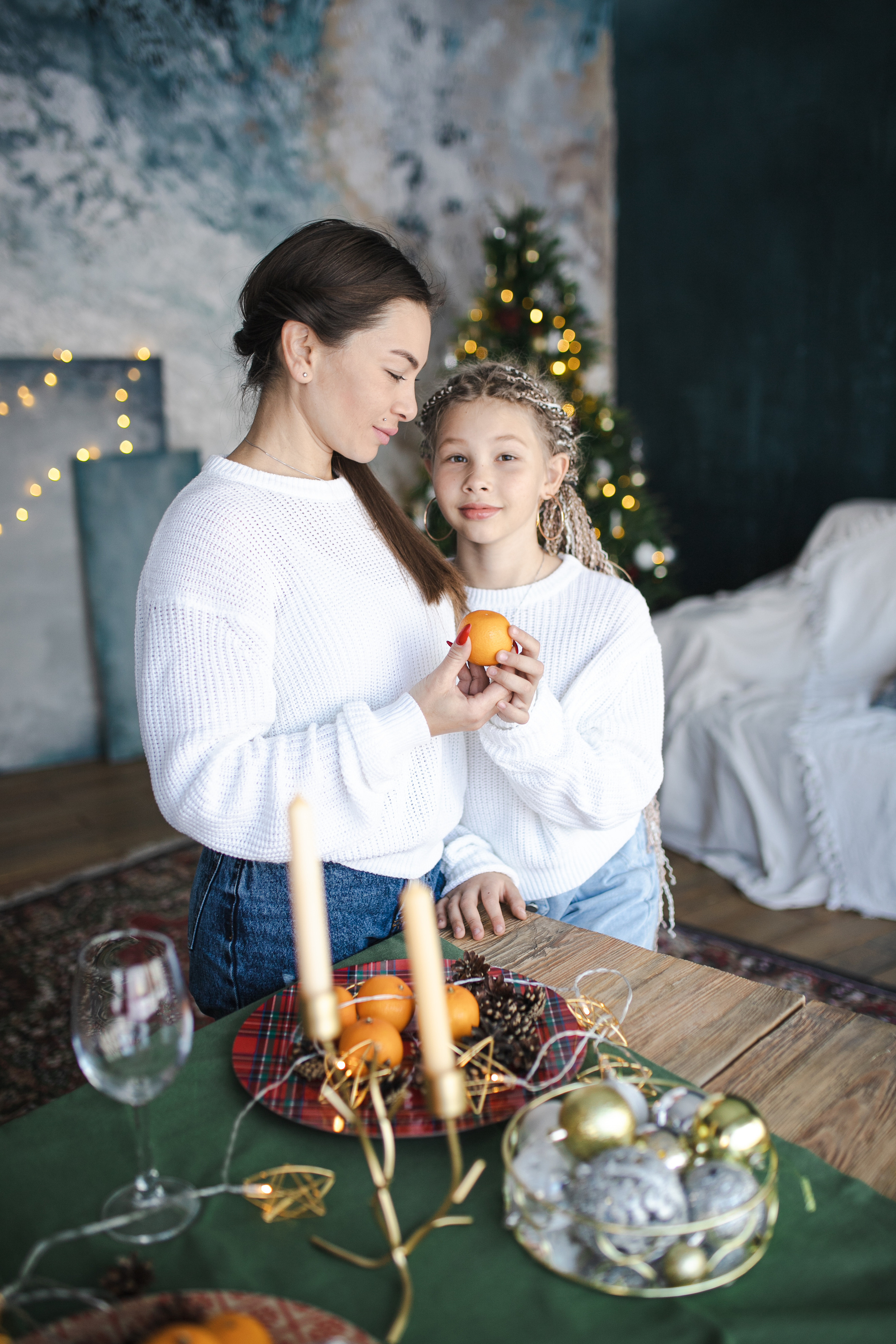 Новогодняя. Фотограф в Иркутске Тома Кабанова