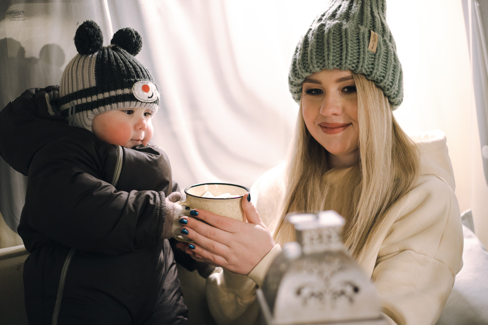 В фотостудии на открытом воздухе. Фотограф в Иркутске Тома Кабанова