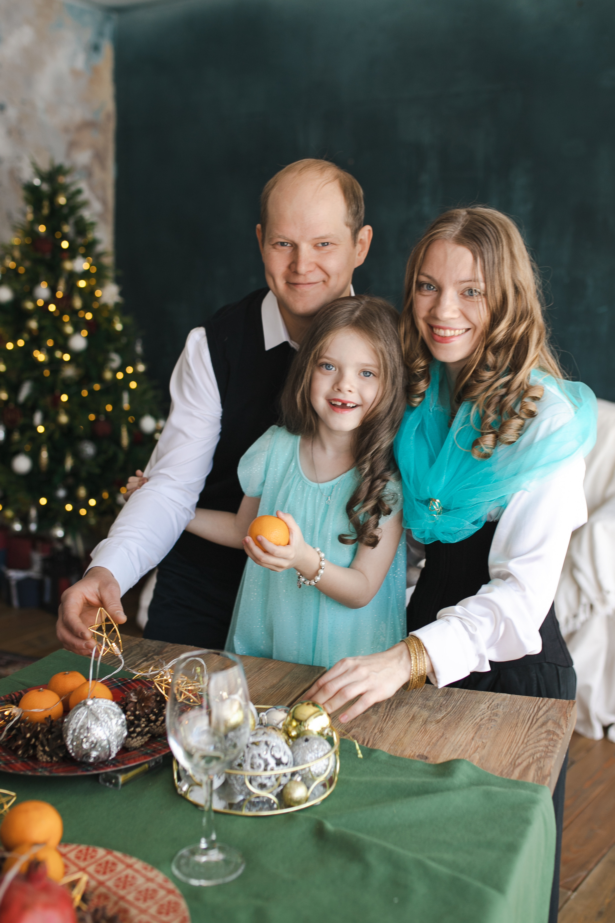 Новогодняя. Фотограф в Иркутске Тома Кабанова