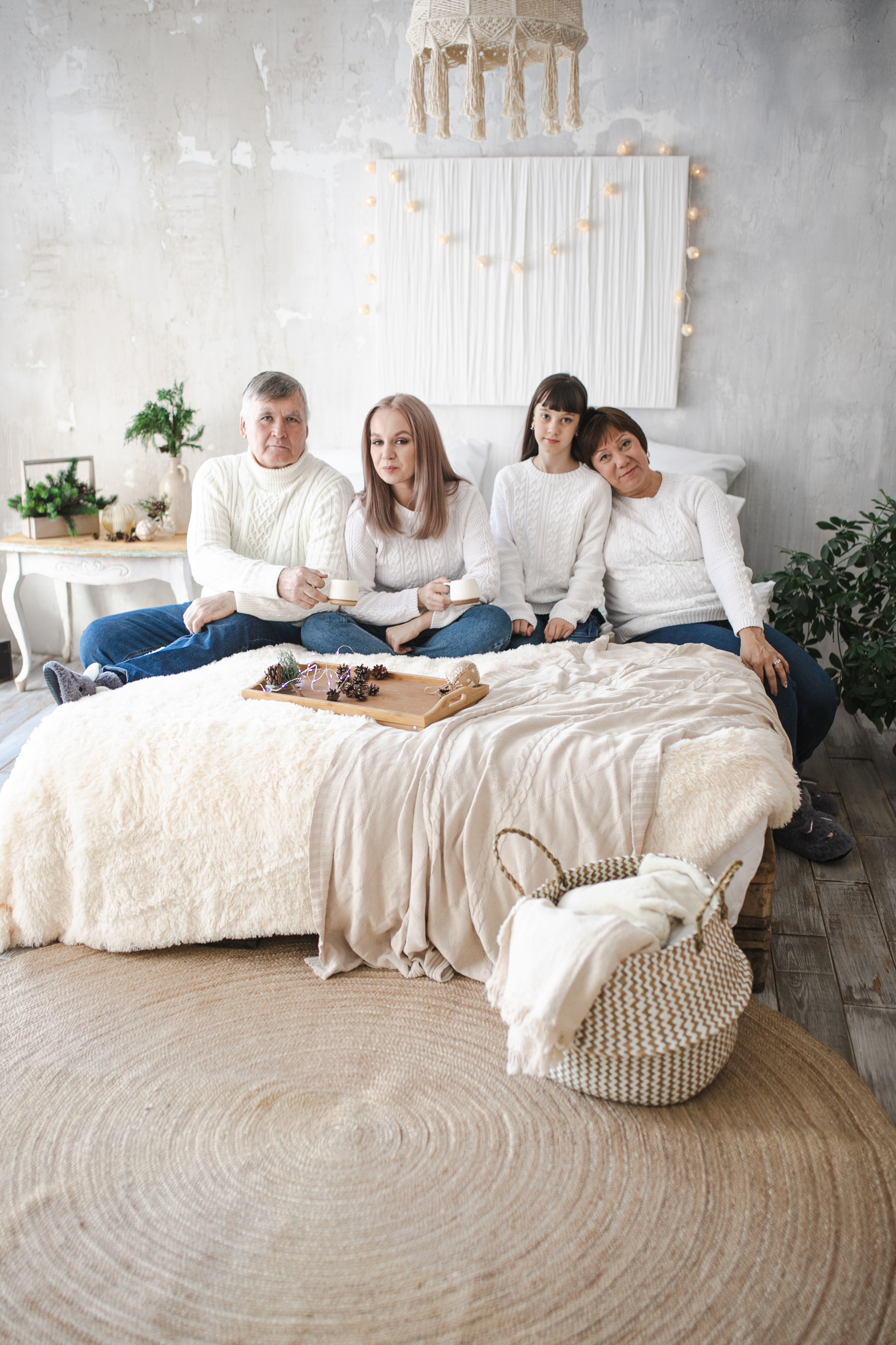 Новогодняя. Фотограф в Иркутске Тома Кабанова