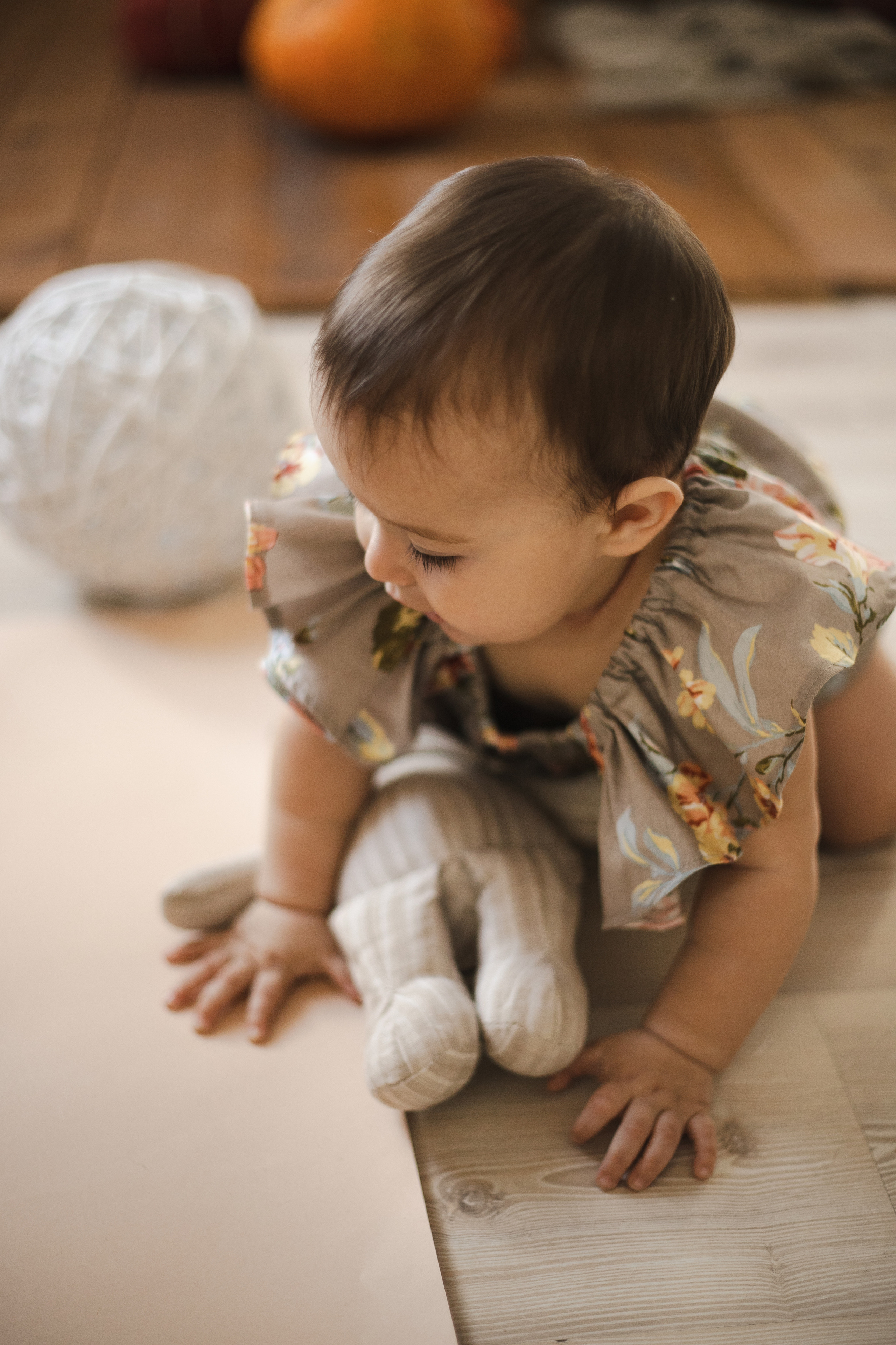 Фотографии для малышей от 6 месяцев. Фотограф в Иркутске Тома Кабанова
