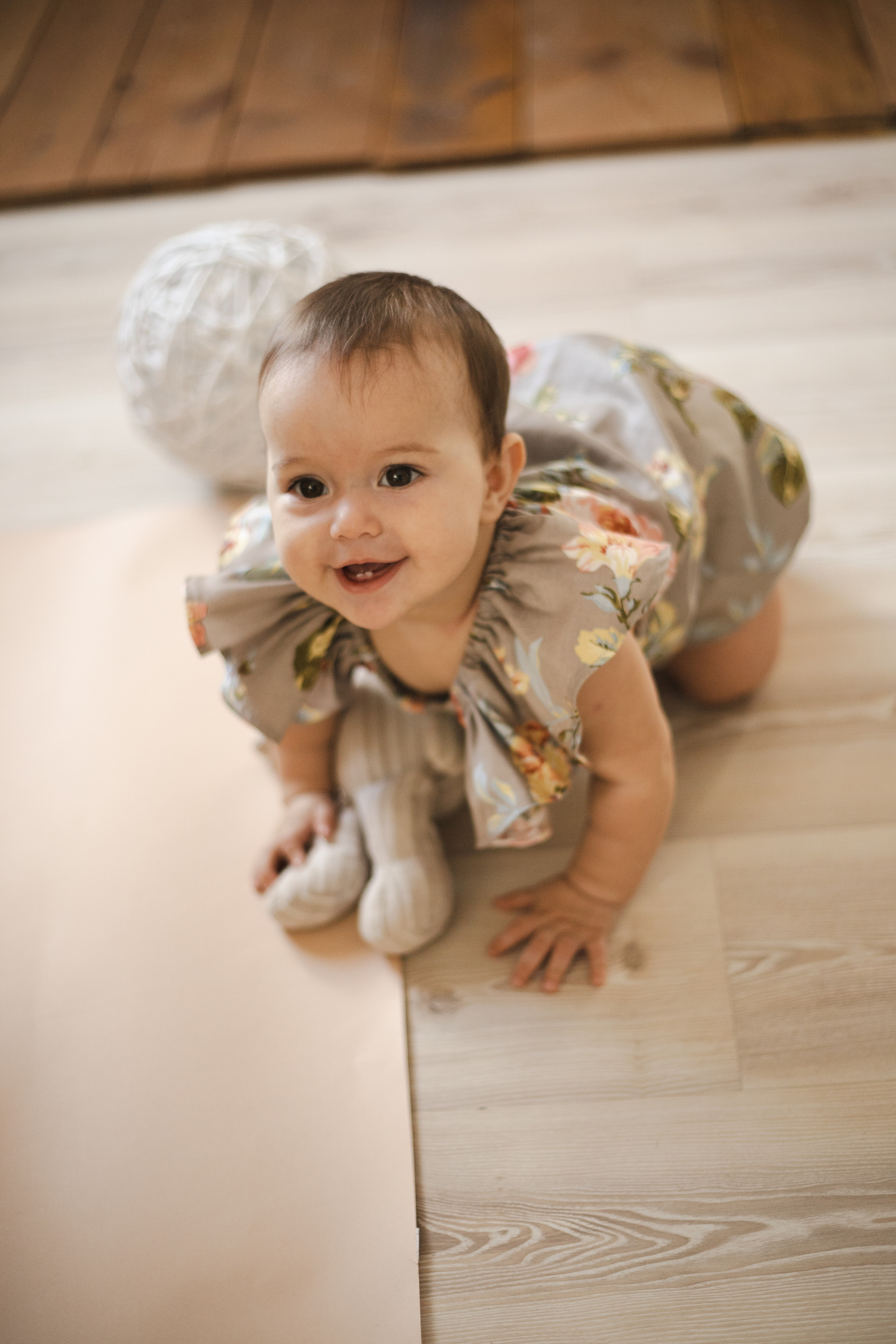 Фотографии для малышей от 6 месяцев. Фотограф в Иркутске Тома Кабанова