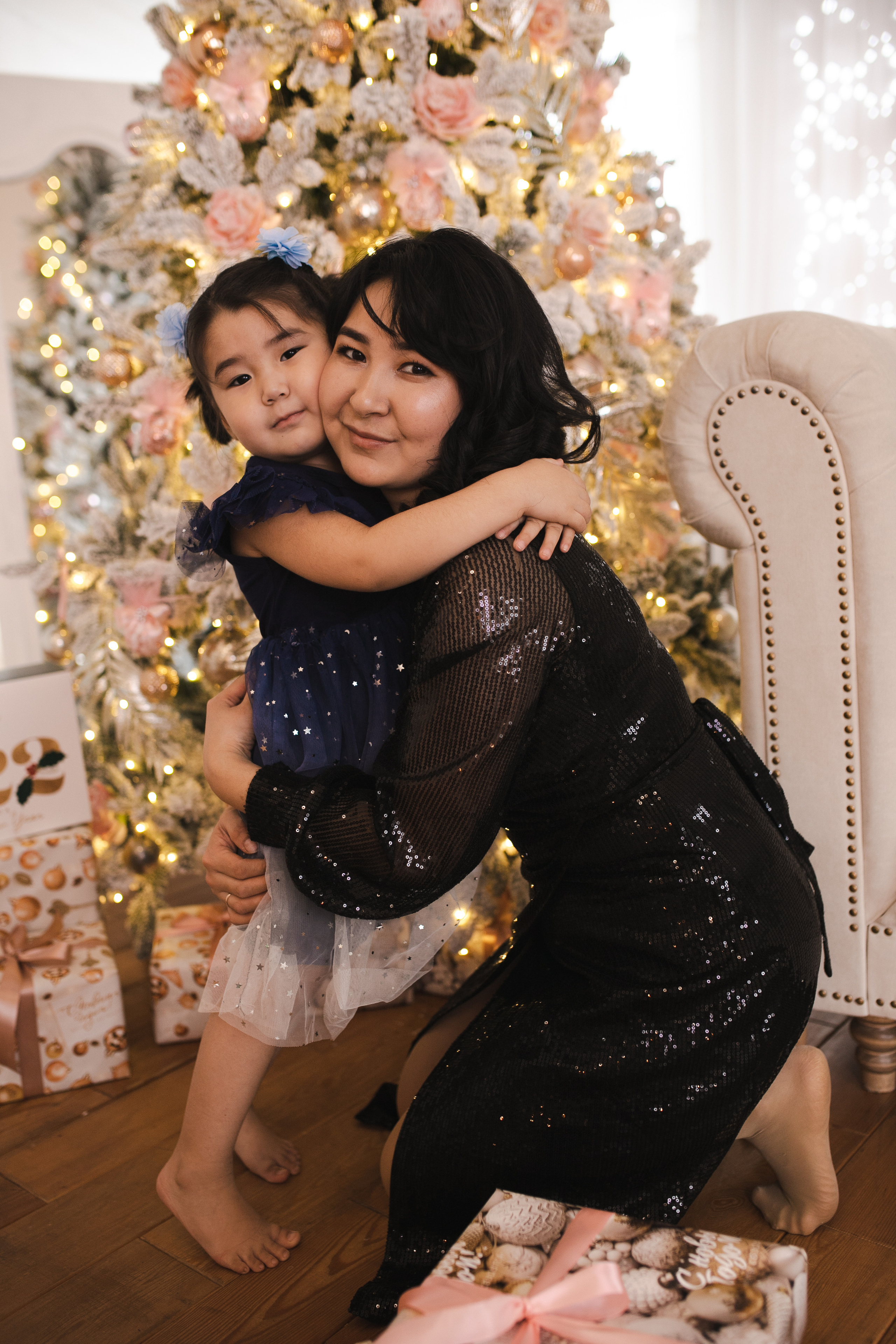 Семейная студийная фотосессия. Фотограф в Иркутске Тома Кабанова