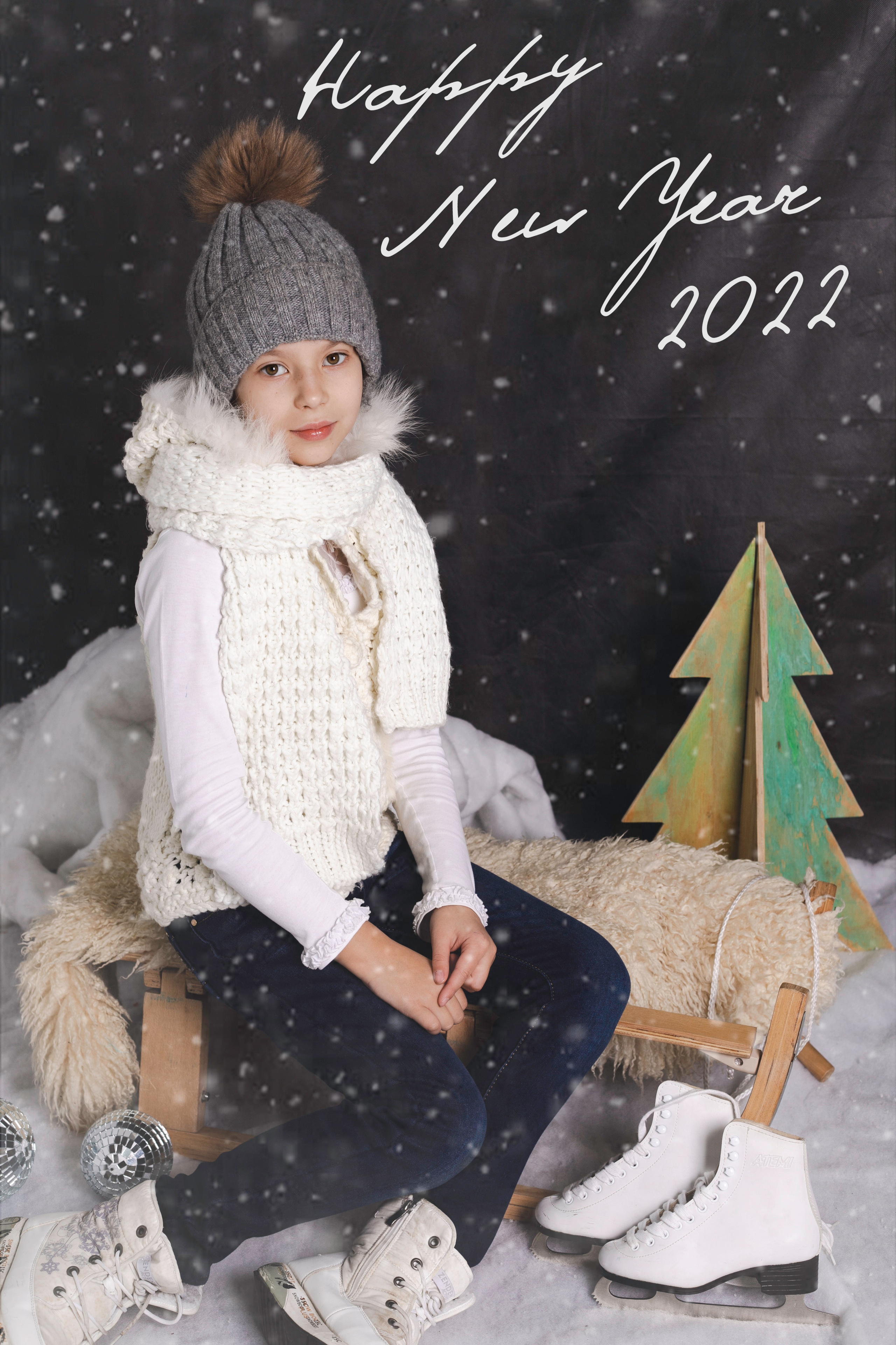 Новый год. Фотограф в Иркутске Тома Кабанова