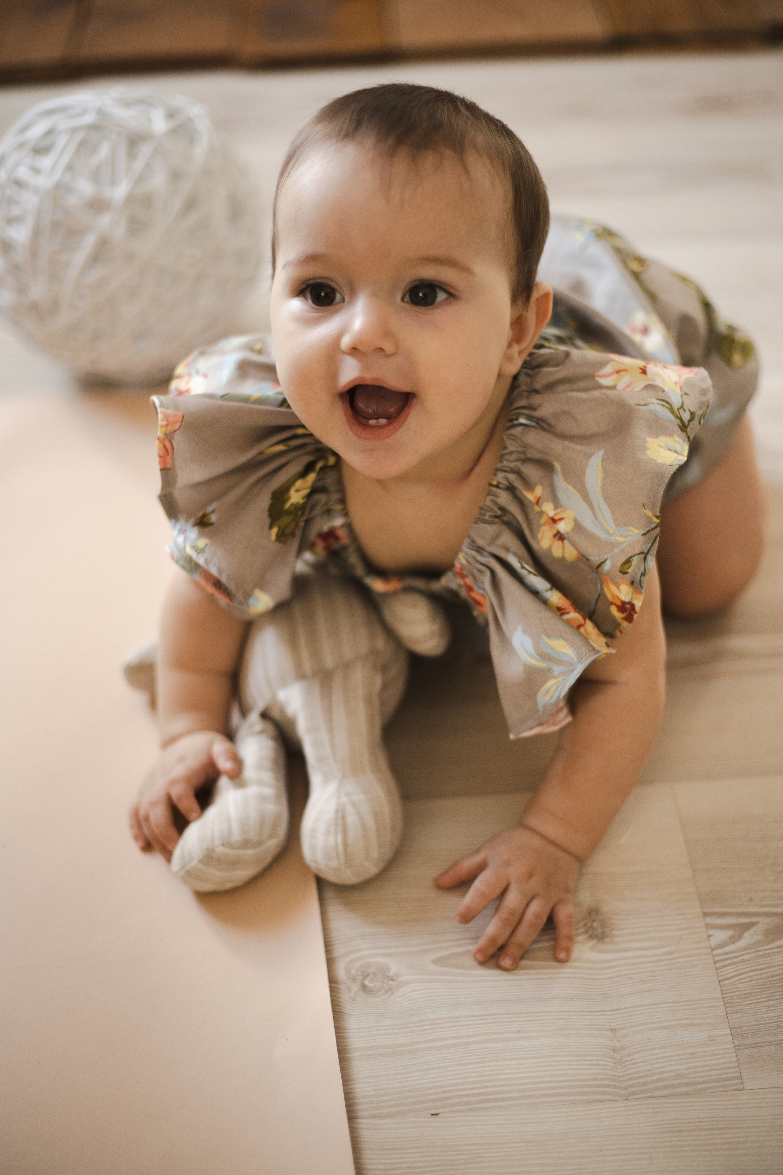 Фотографии для малышей от 6 месяцев. Фотограф в Иркутске Тома Кабанова