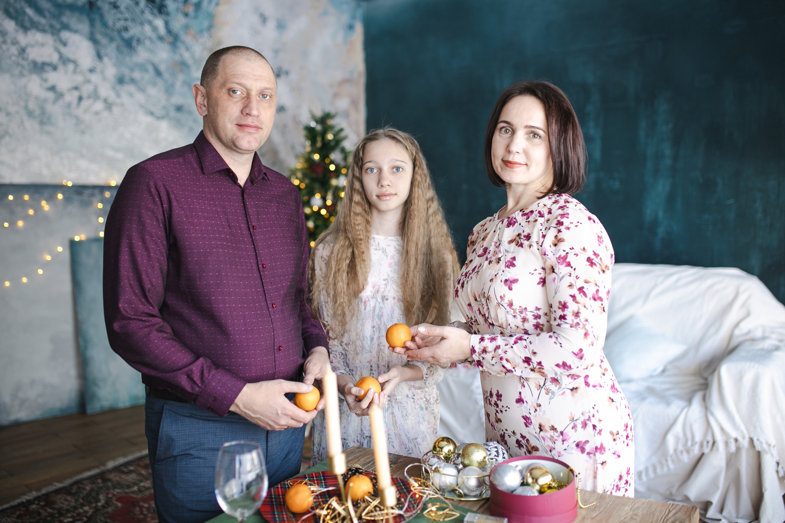 Новогодняя. Фотограф в Иркутске Тома Кабанова