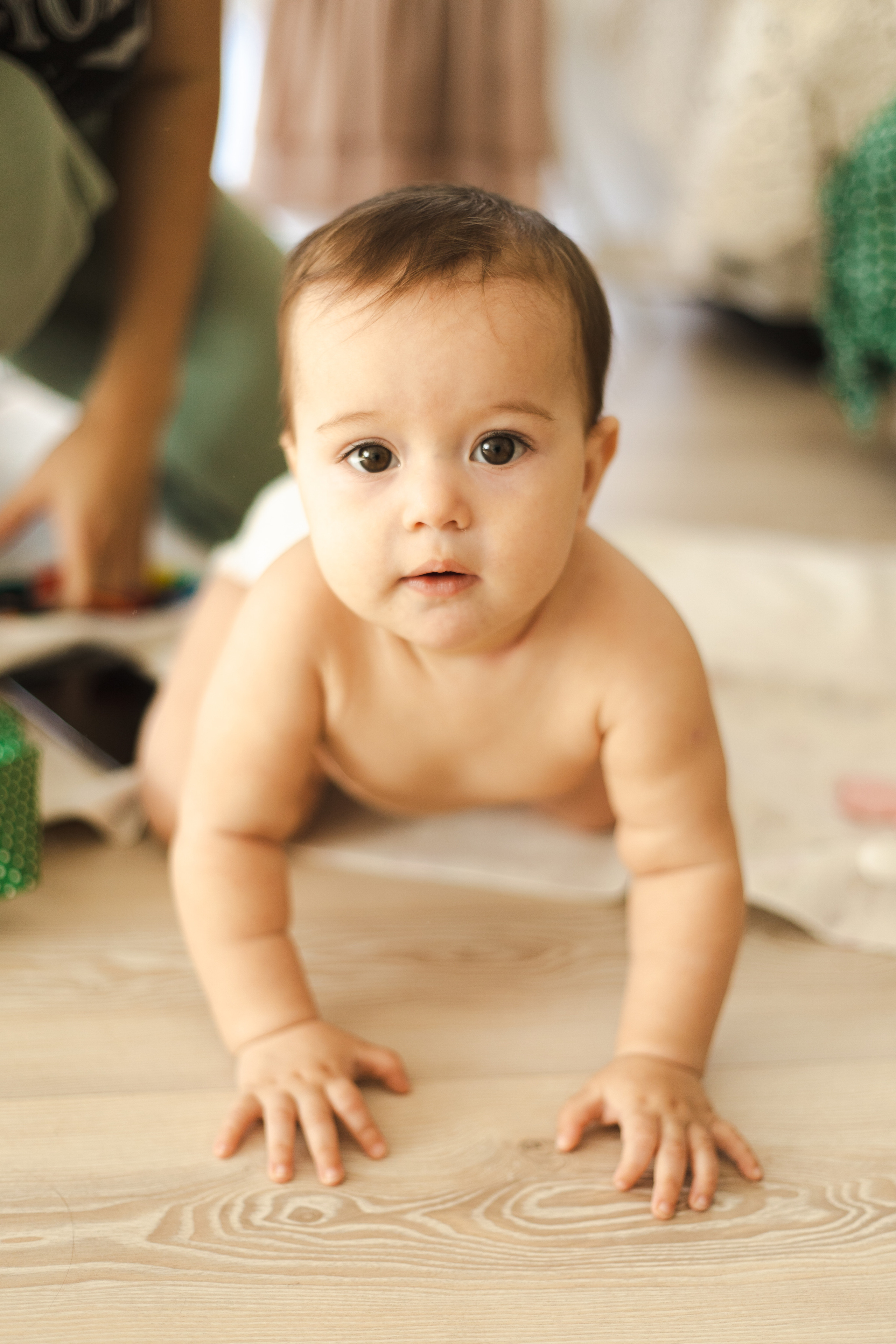 Фотографии для малышей от 6 месяцев. Фотограф в Иркутске Тома Кабанова