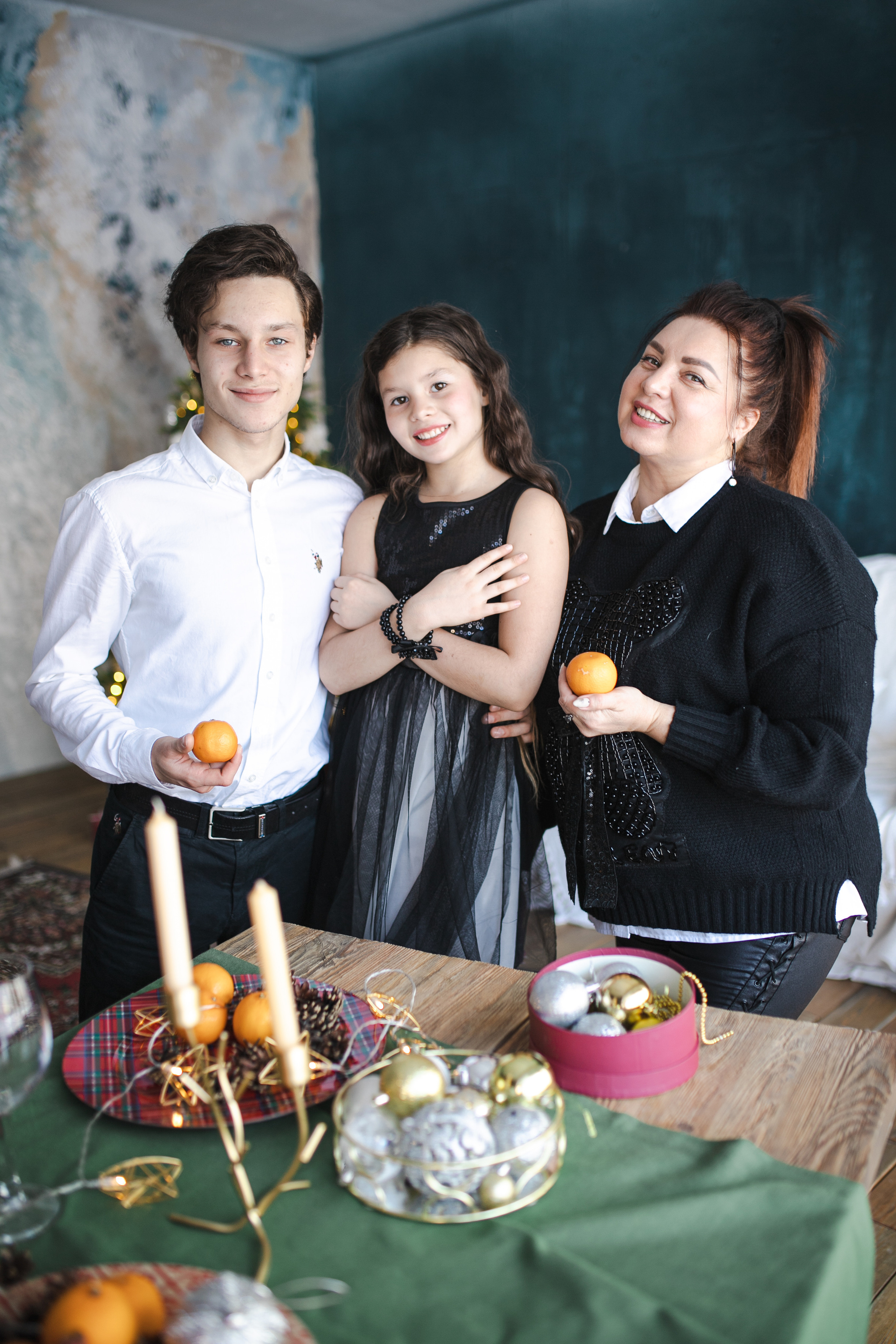 Новогодняя. Фотограф в Иркутске Тома Кабанова