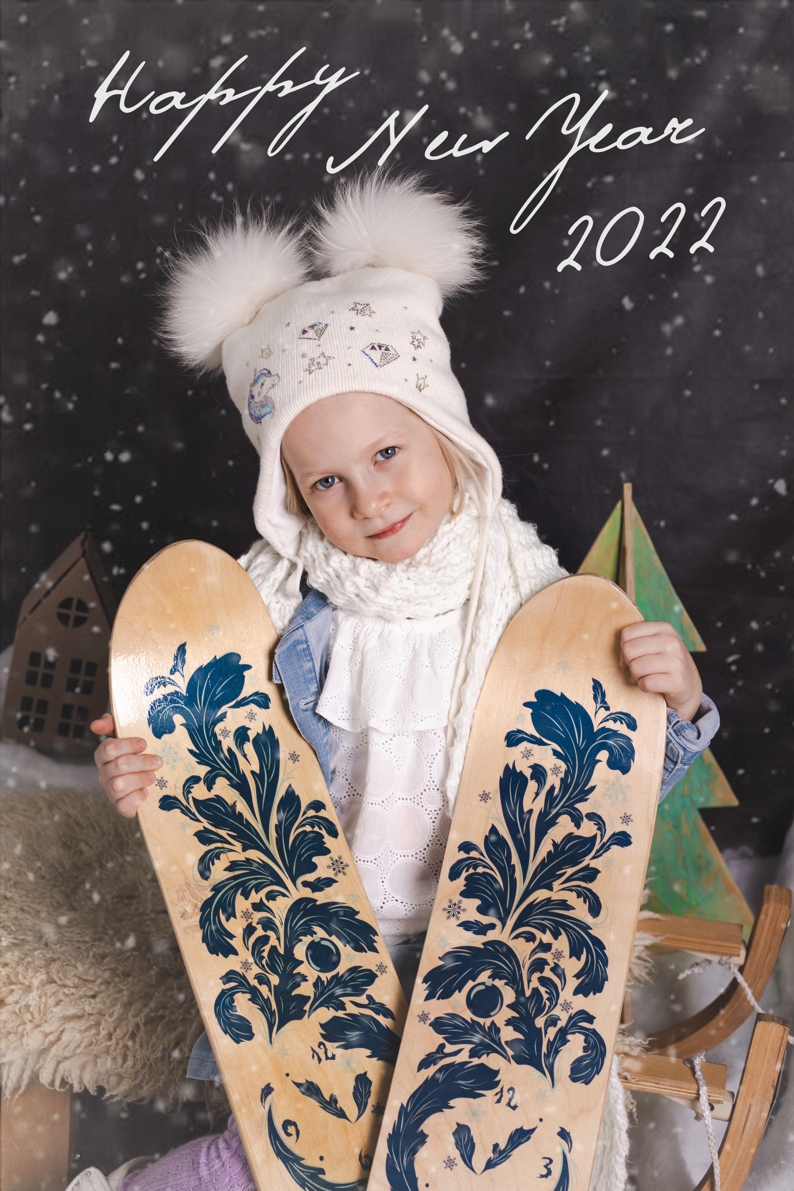 Новый год. Фотограф в Иркутске Тома Кабанова