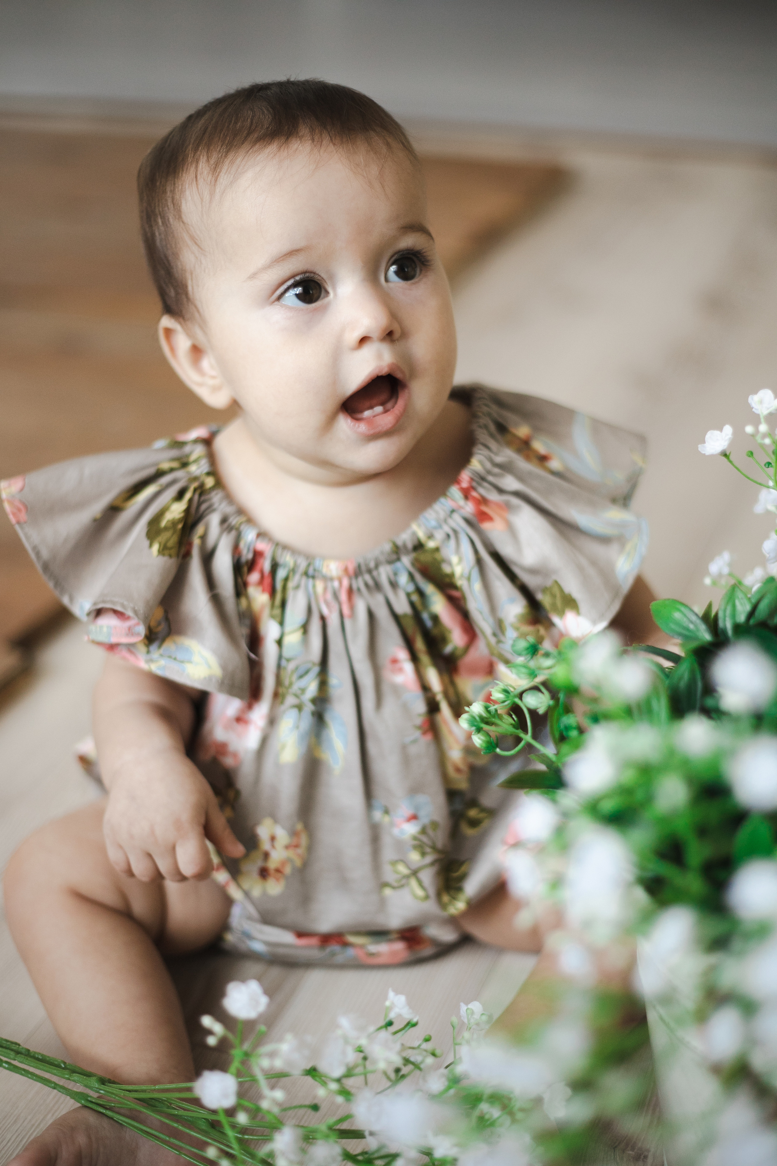 Фотографии для малышей от 6 месяцев. Фотограф в Иркутске Тома Кабанова