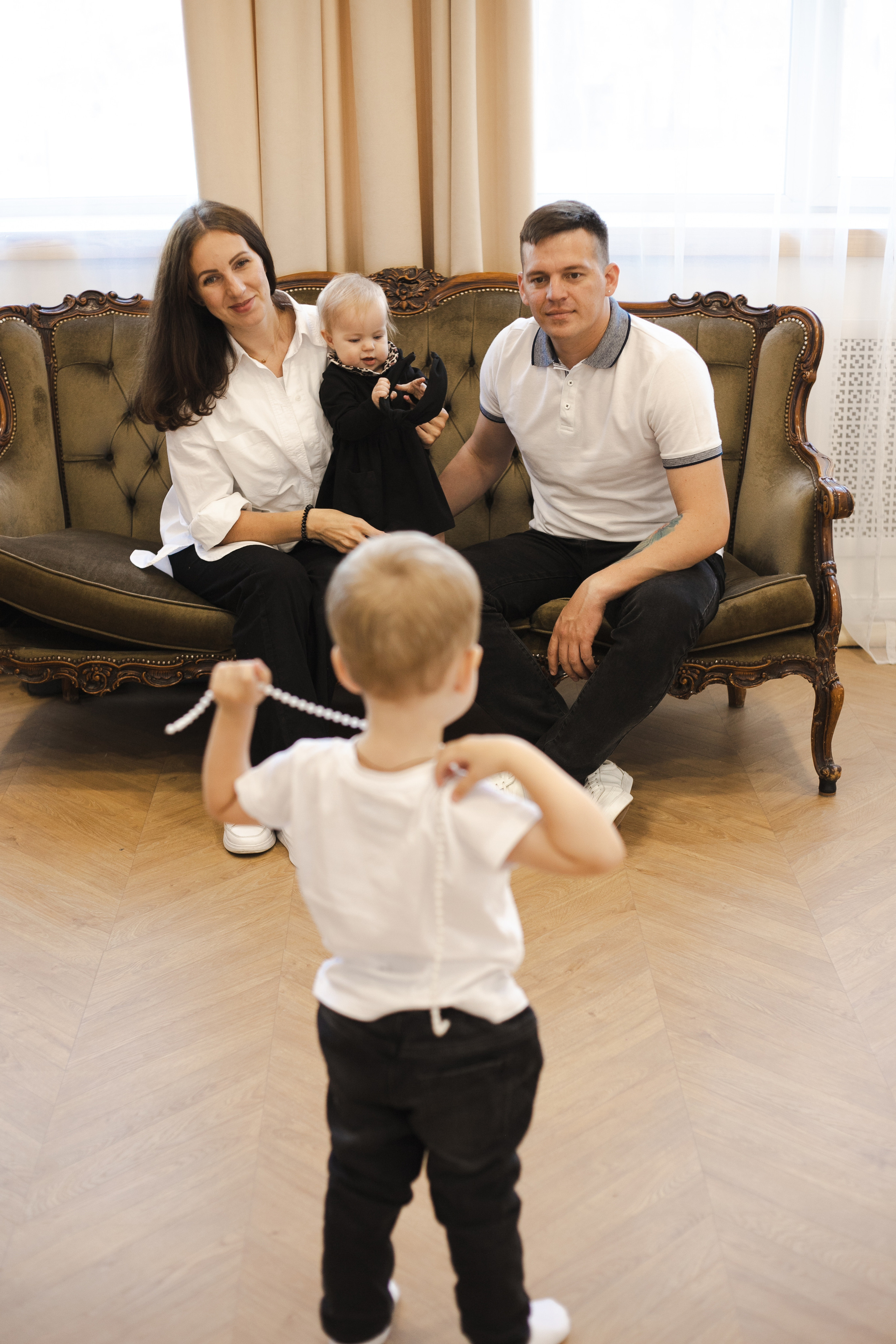 Семья. Фотограф в Иркутске Тома Кабанова