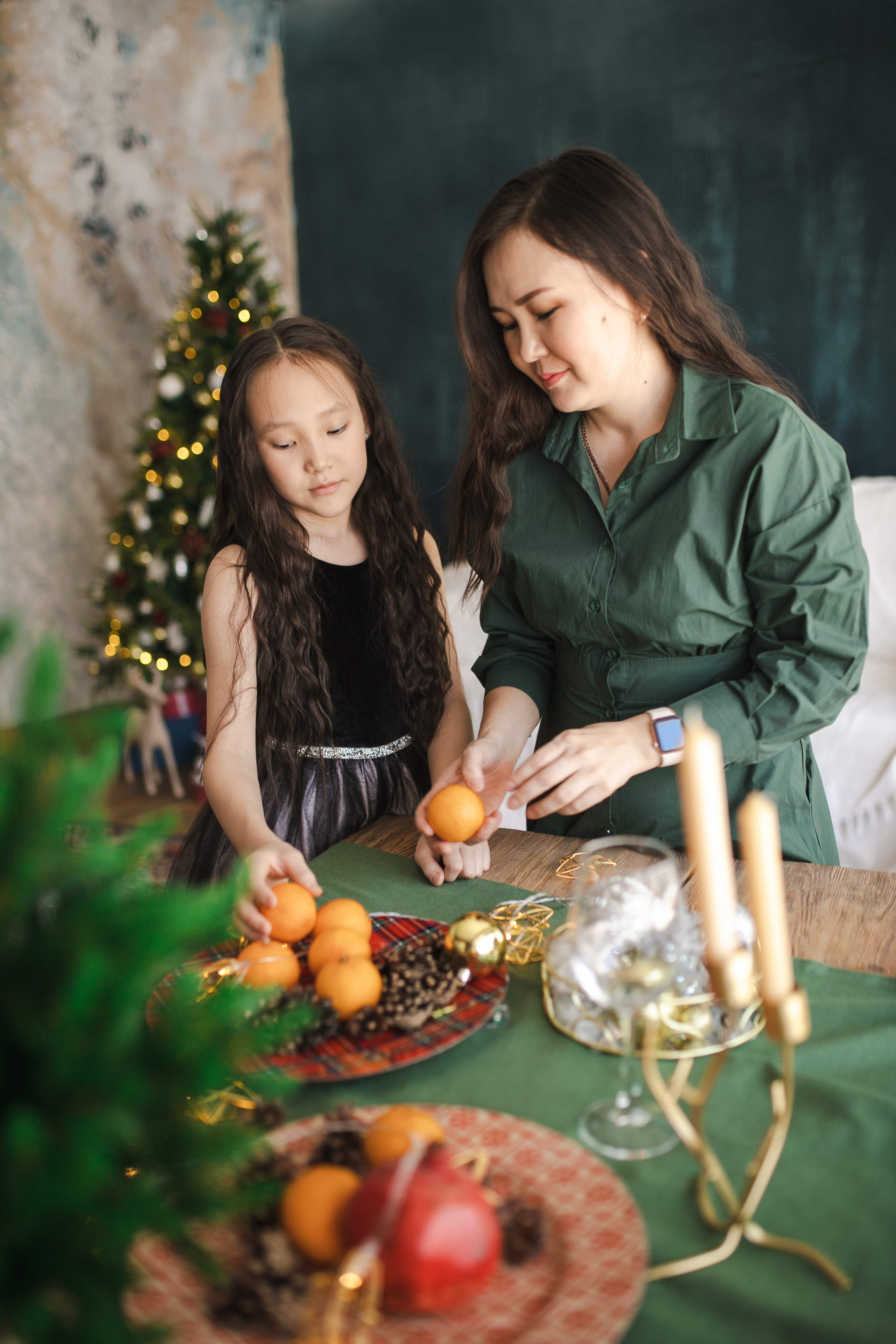 Новогодняя. Фотограф в Иркутске Тома Кабанова