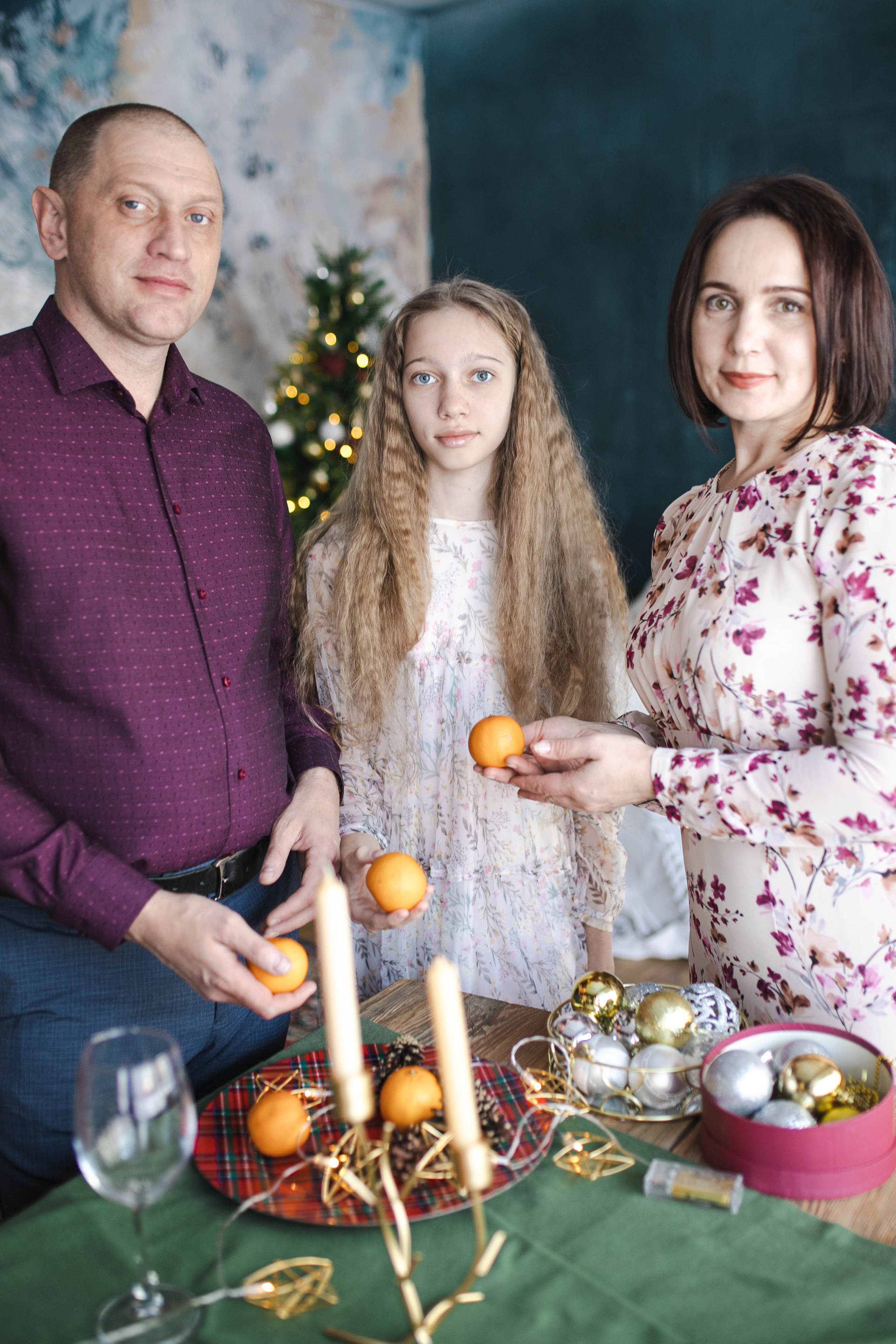 Новогодняя. Фотограф в Иркутске Тома Кабанова