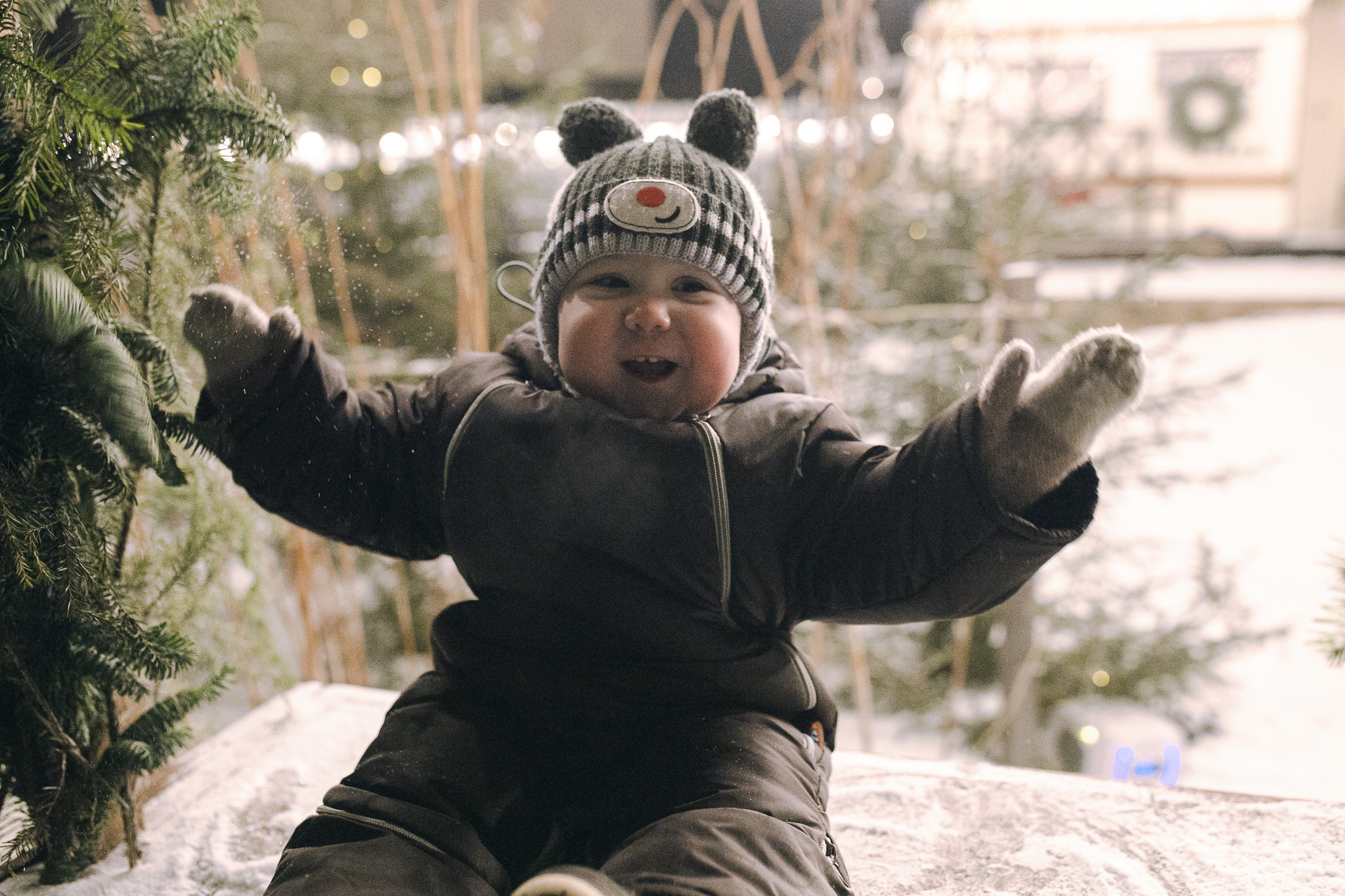 В фотостудии на открытом воздухе. Фотограф в Иркутске Тома Кабанова