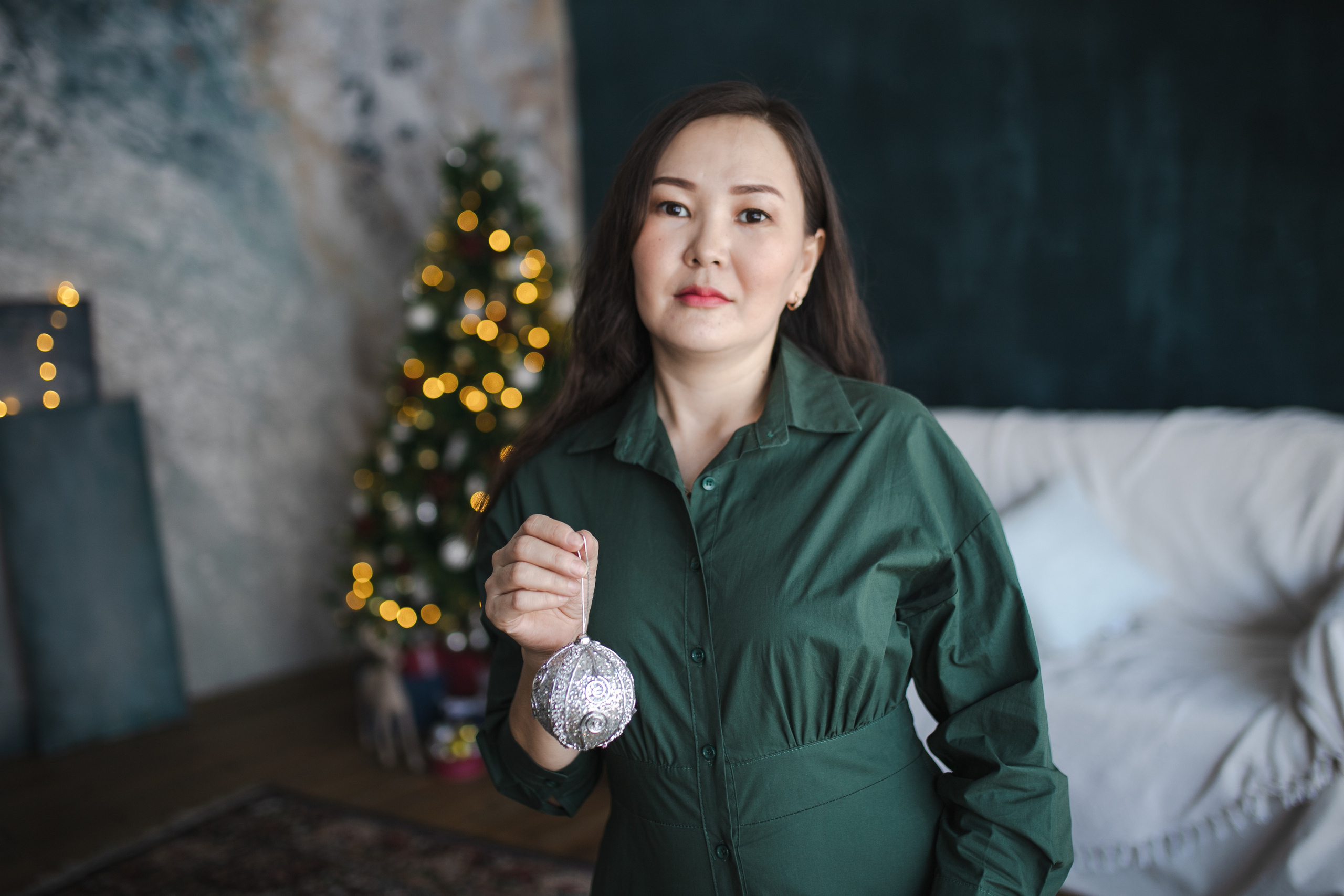 Новогодняя. Фотограф в Иркутске Тома Кабанова