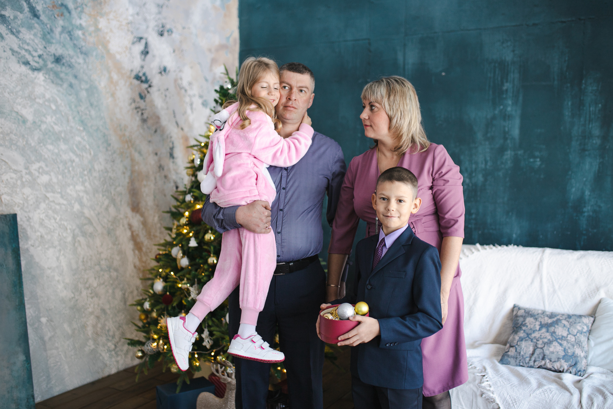 Новогодняя. Фотограф в Иркутске Тома Кабанова