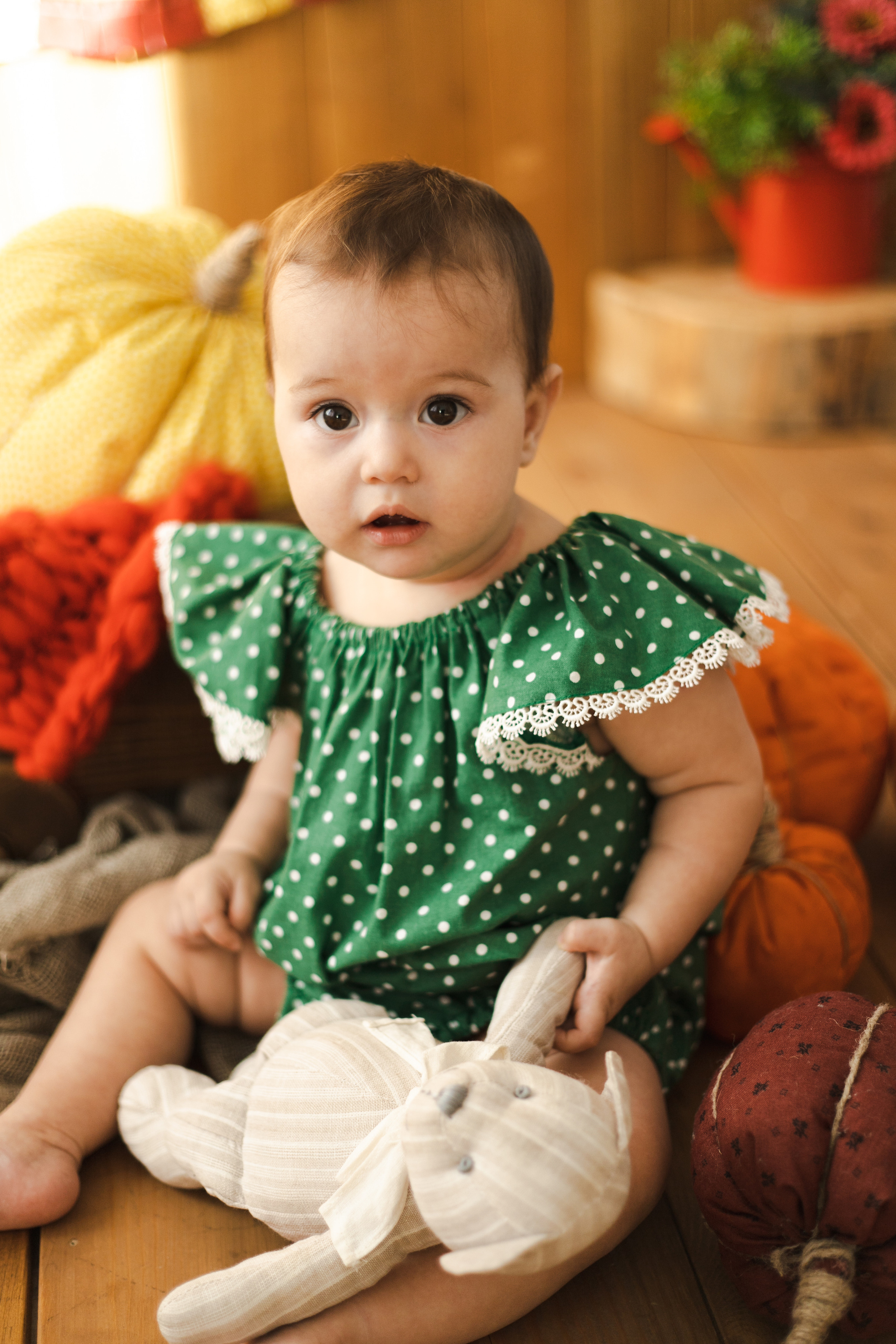 Фотографии для малышей от 6 месяцев. Фотограф в Иркутске Тома Кабанова