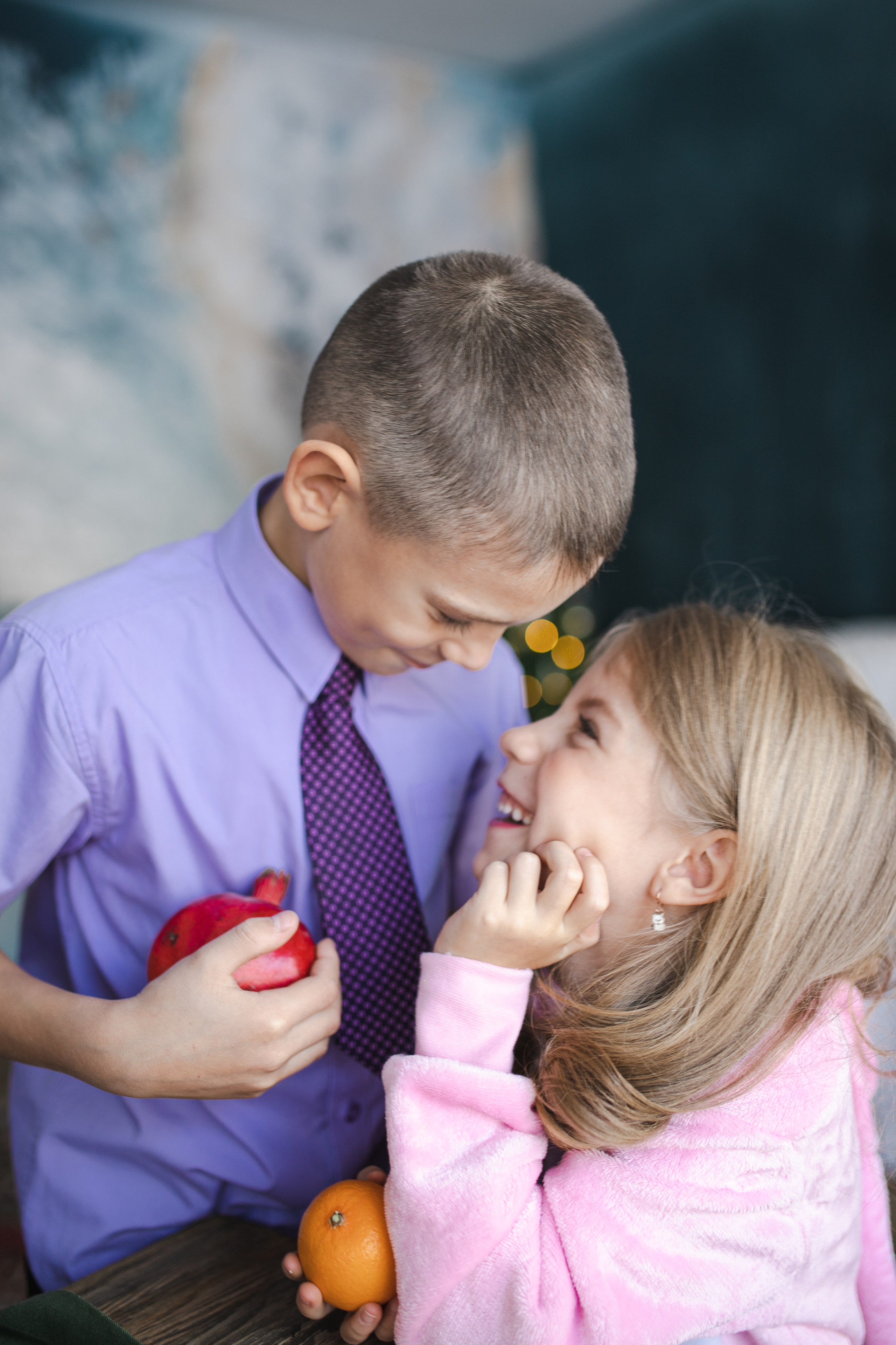 Новогодняя. Фотограф в Иркутске Тома Кабанова