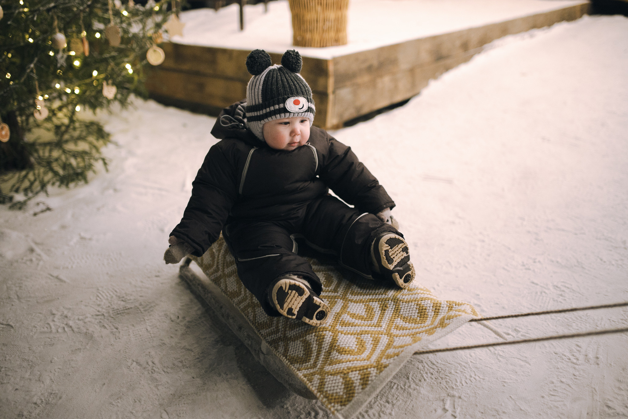 В фотостудии на открытом воздухе. Фотограф в Иркутске Тома Кабанова