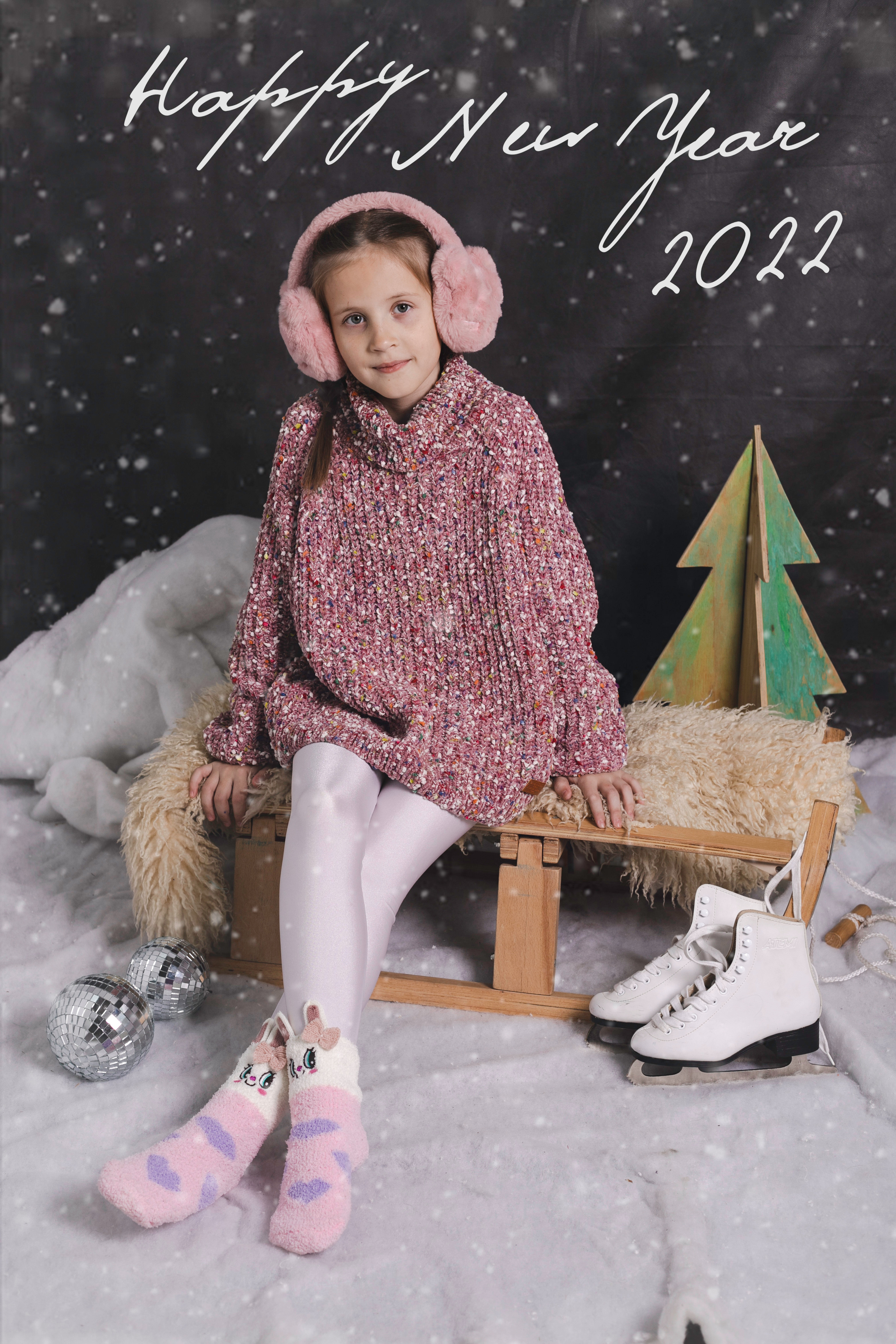 Новый год. Фотограф в Иркутске Тома Кабанова