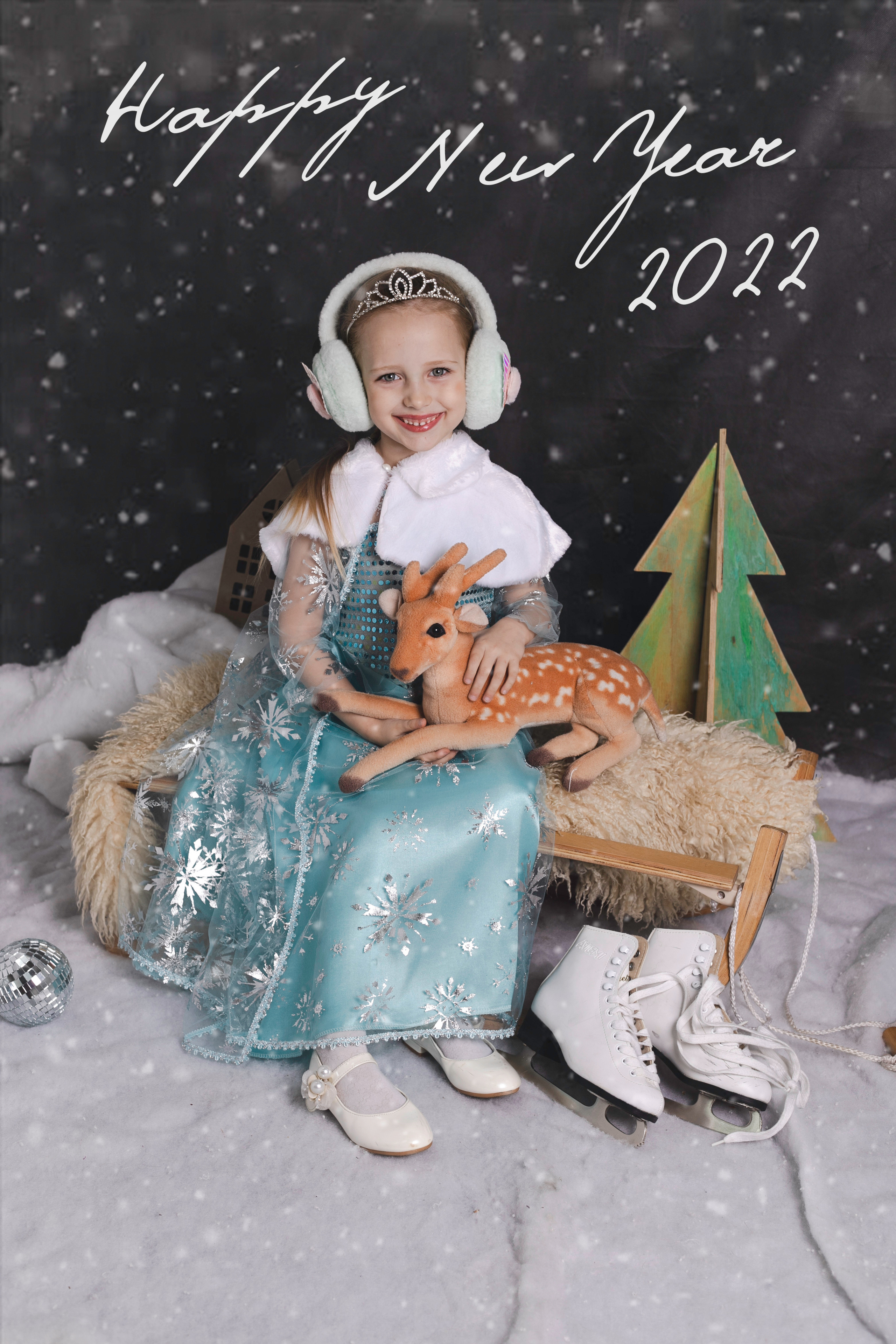 Новый год. Фотограф в Иркутске Тома Кабанова