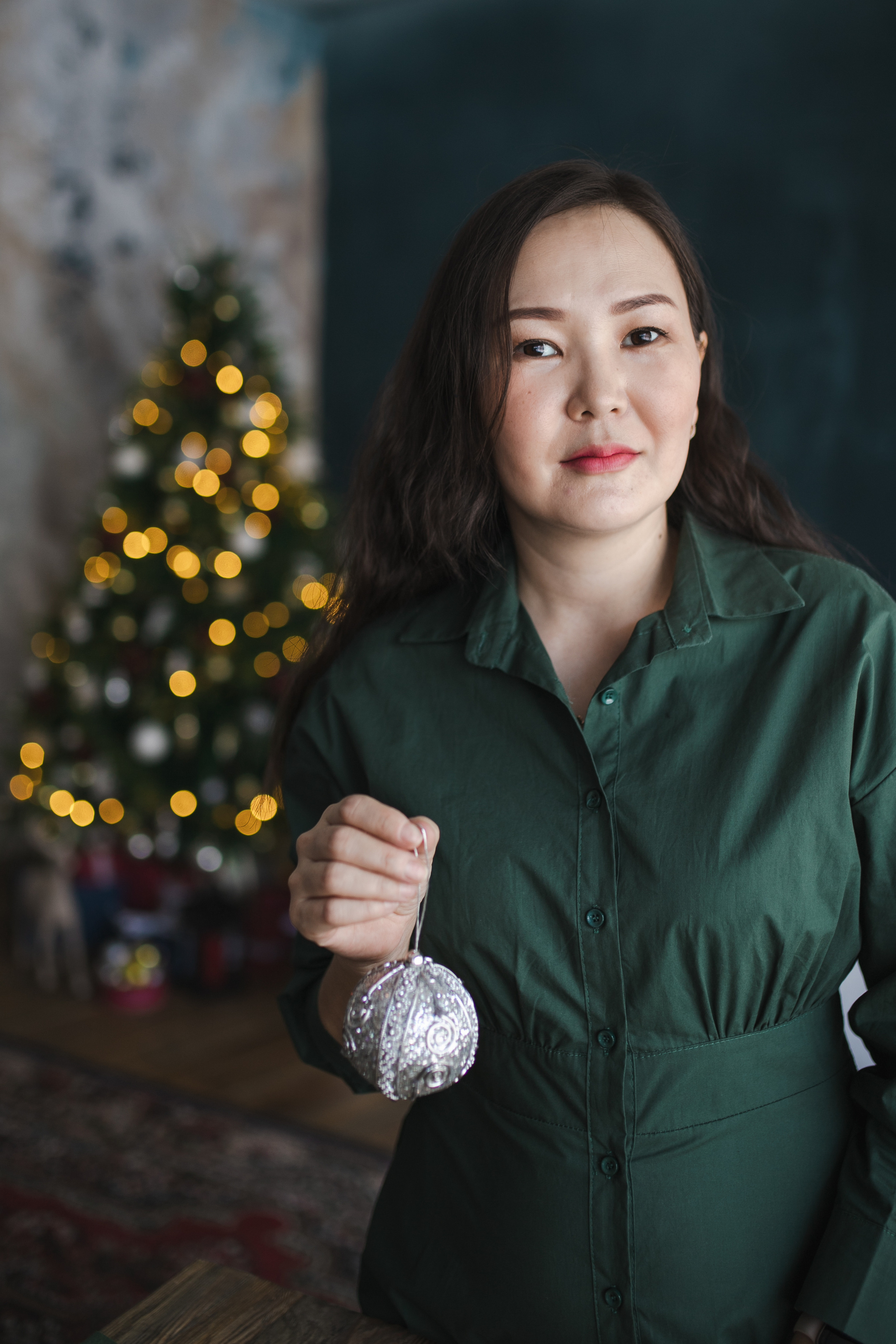 Новогодняя. Фотограф в Иркутске Тома Кабанова