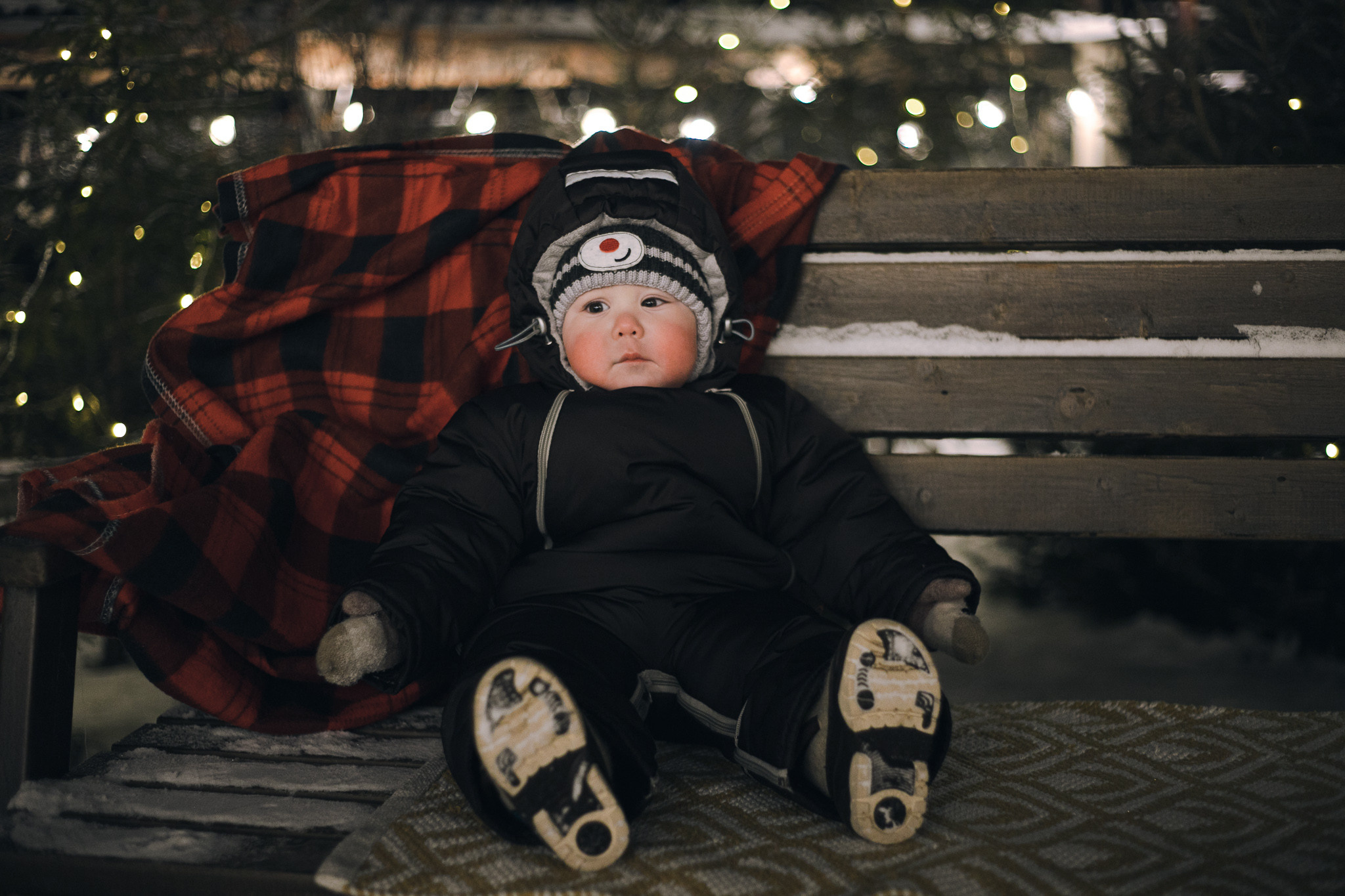 В фотостудии на открытом воздухе. Фотограф в Иркутске Тома Кабанова