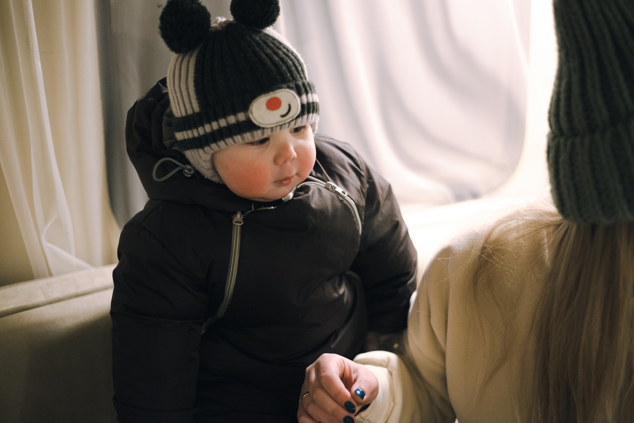 В фотостудии на открытом воздухе. Фотограф в Иркутске Тома Кабанова