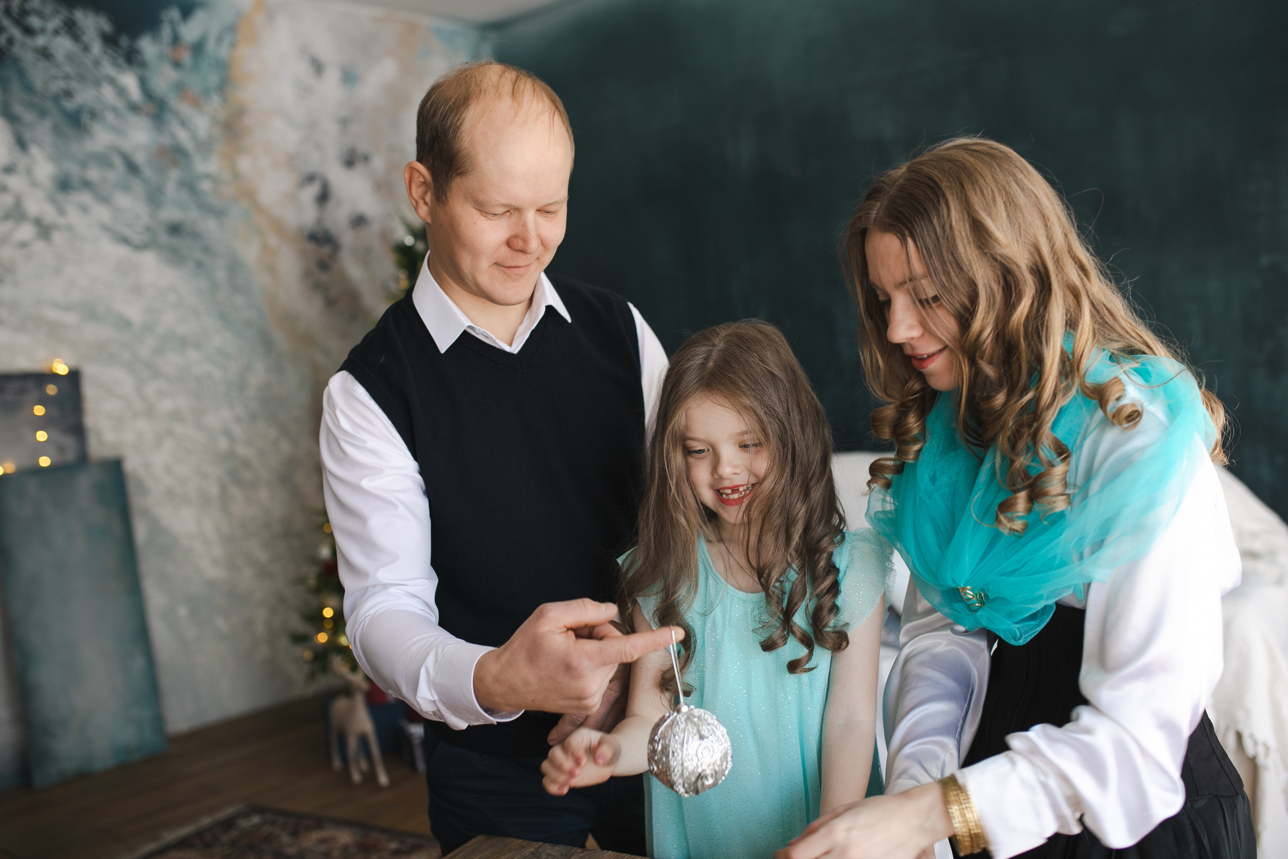 Новогодняя. Фотограф в Иркутске Тома Кабанова