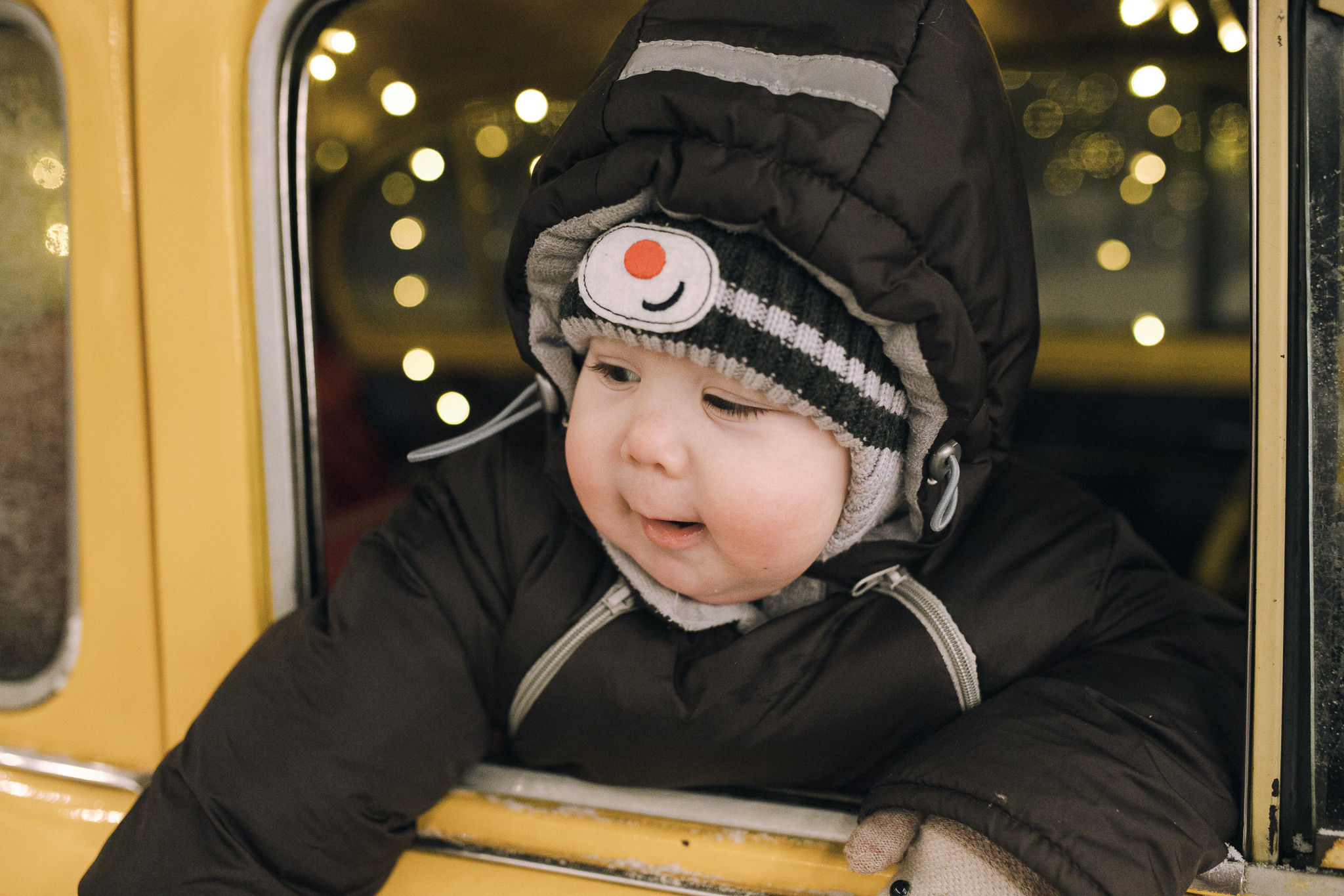 В фотостудии на открытом воздухе. Фотограф в Иркутске Тома Кабанова