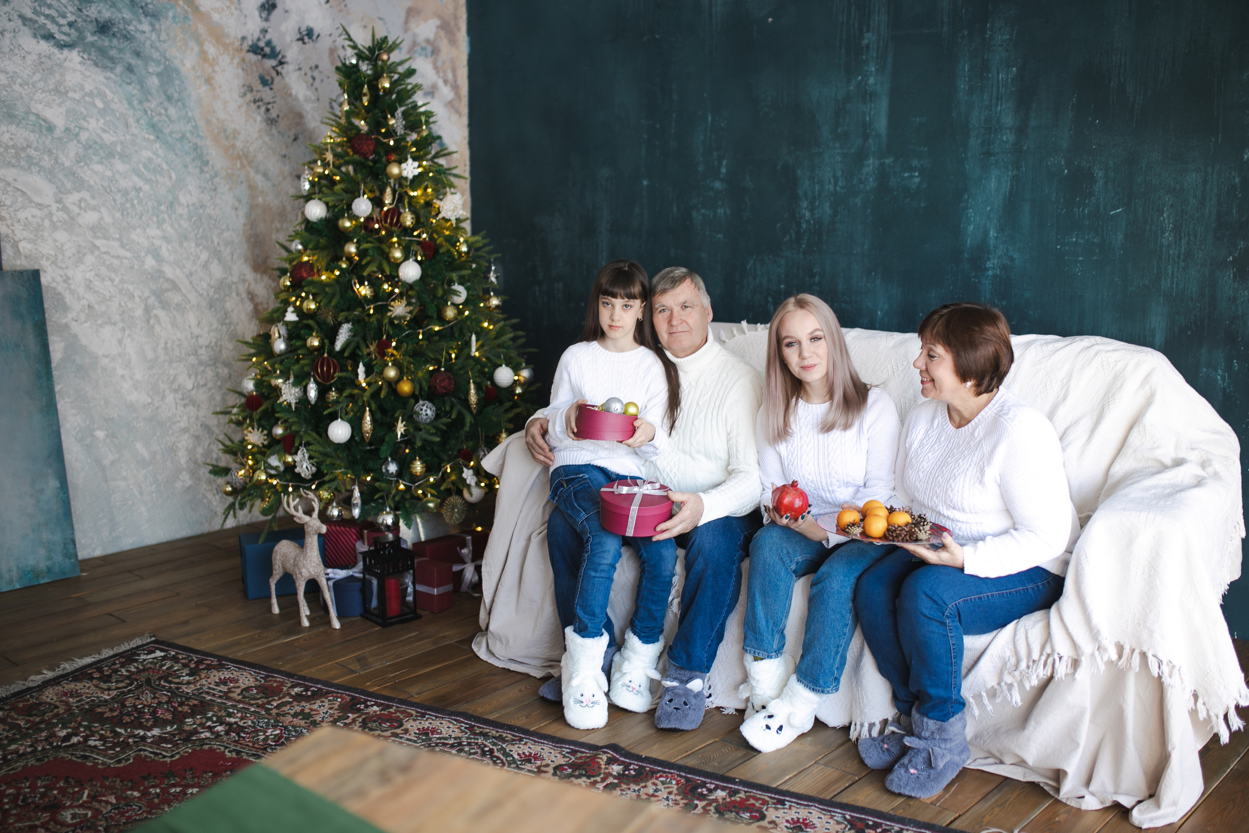 Новогодняя. Фотограф в Иркутске Тома Кабанова