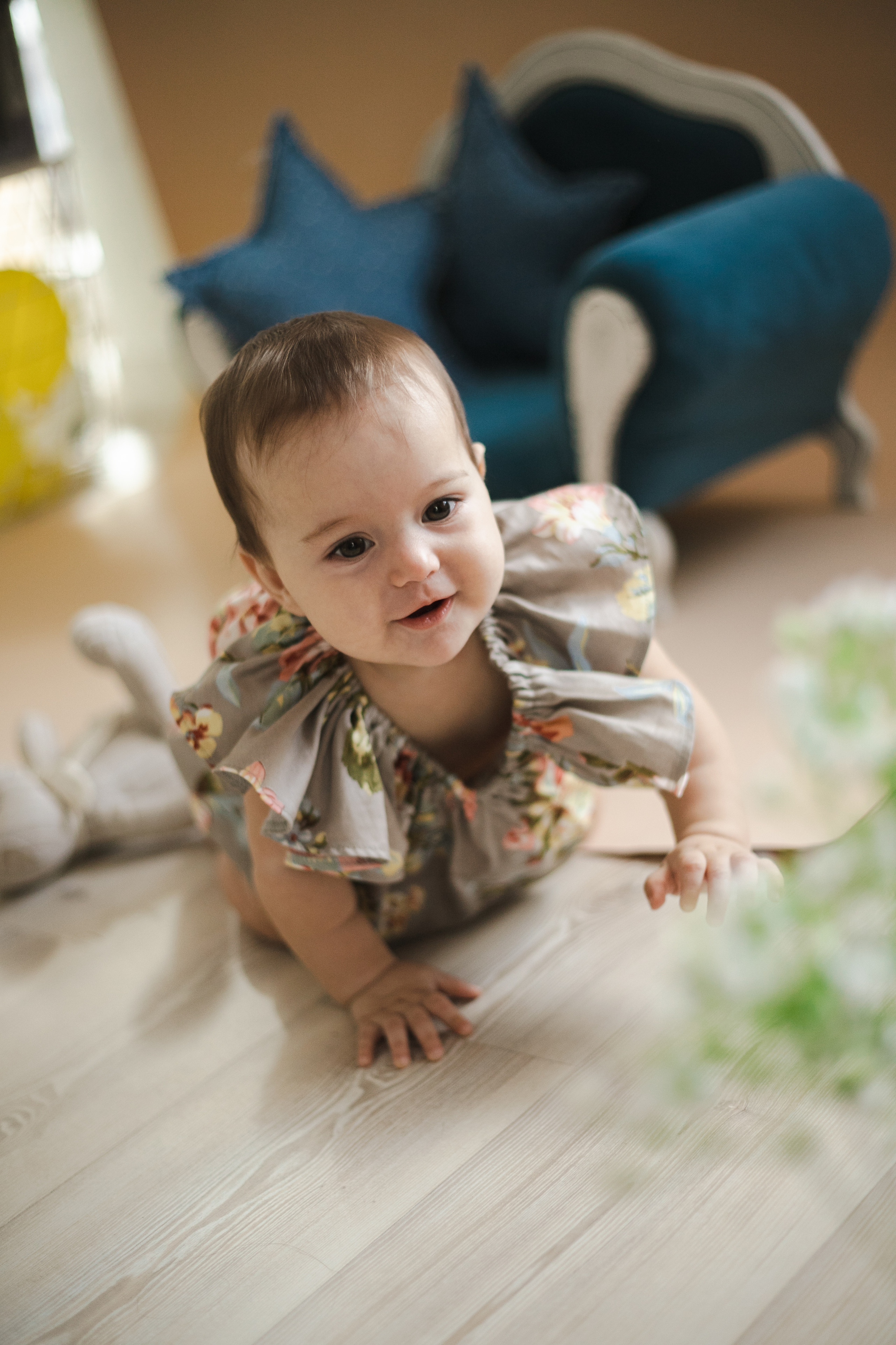 Фотографии для малышей от 6 месяцев. Фотограф в Иркутске Тома Кабанова