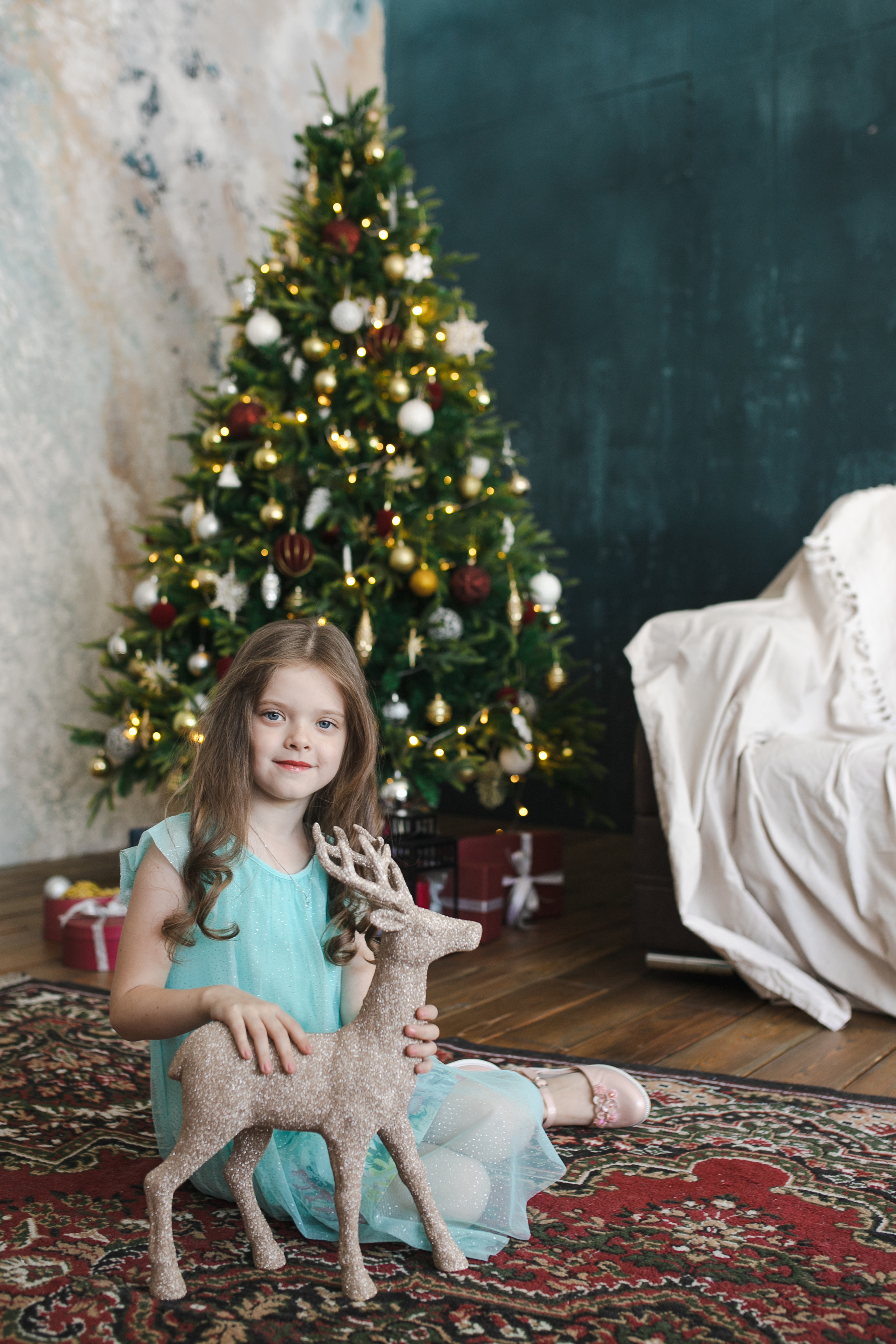 Новогодняя. Фотограф в Иркутске Тома Кабанова