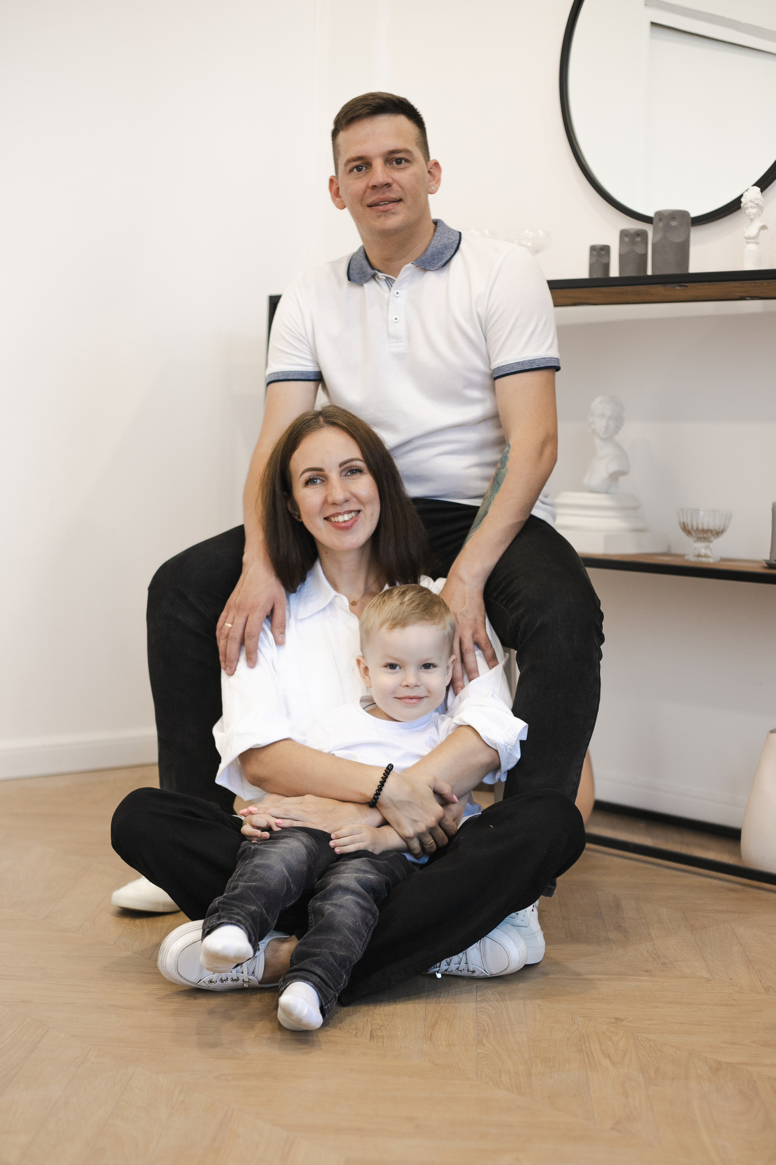 Семья. Фотограф в Иркутске Тома Кабанова