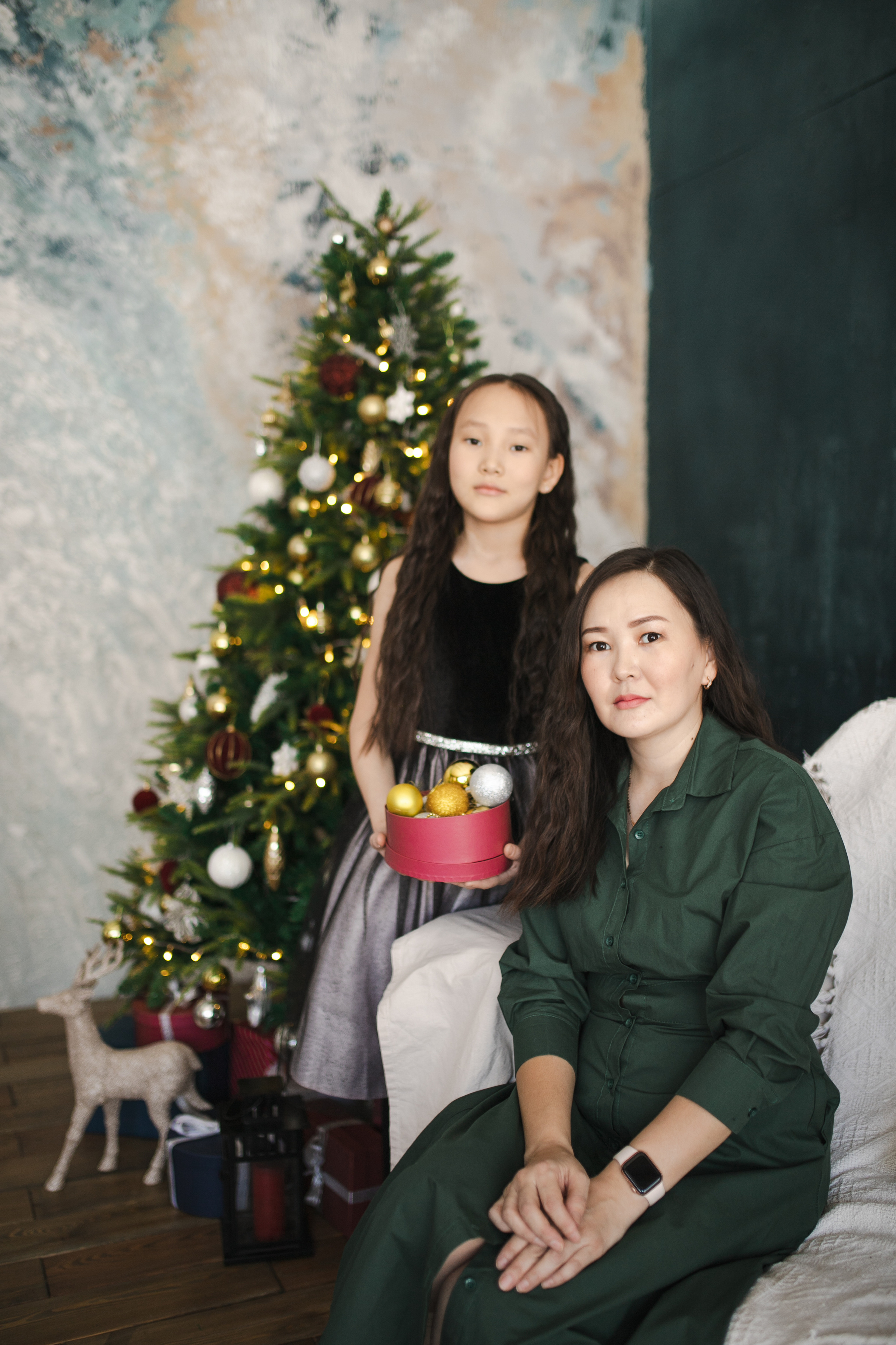 Новогодняя. Фотограф в Иркутске Тома Кабанова