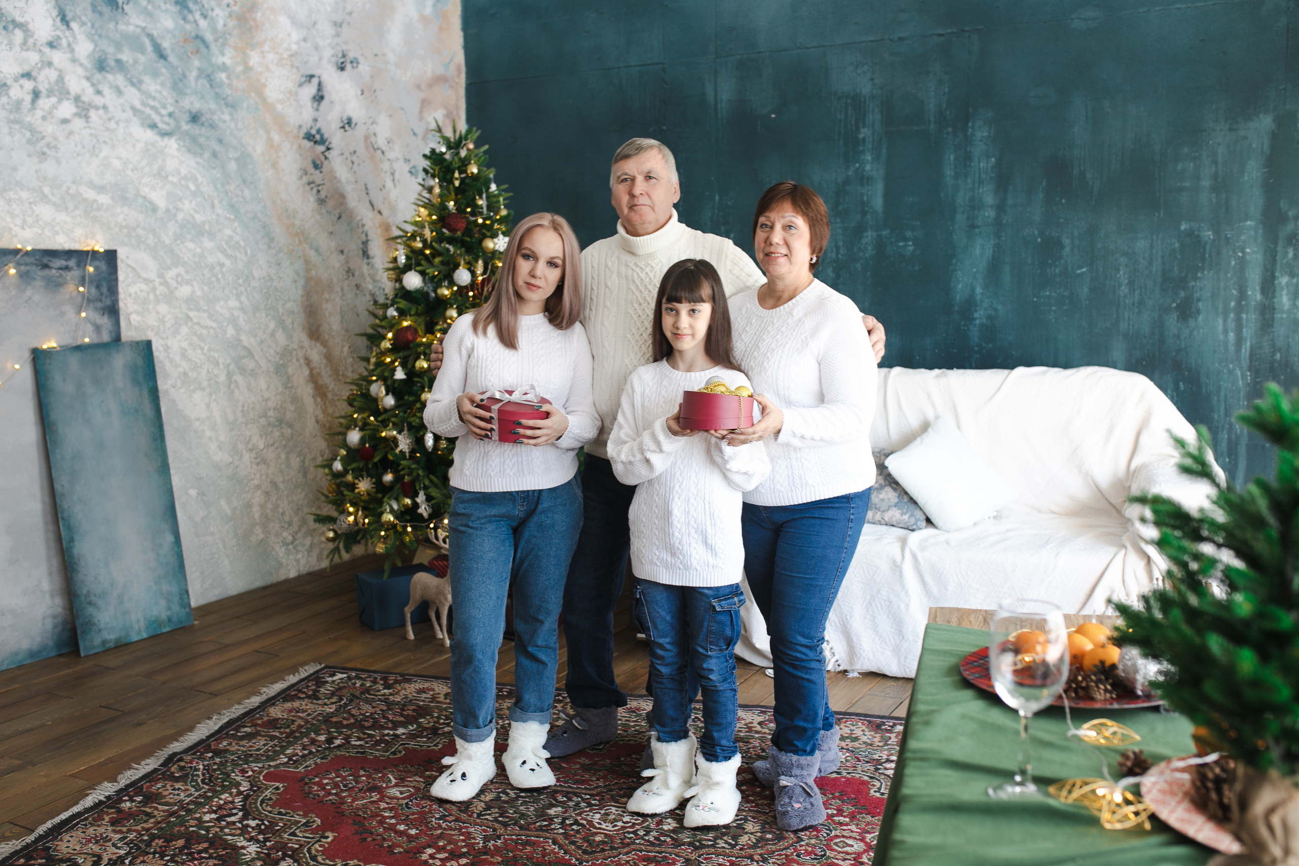 Новогодняя. Фотограф в Иркутске Тома Кабанова