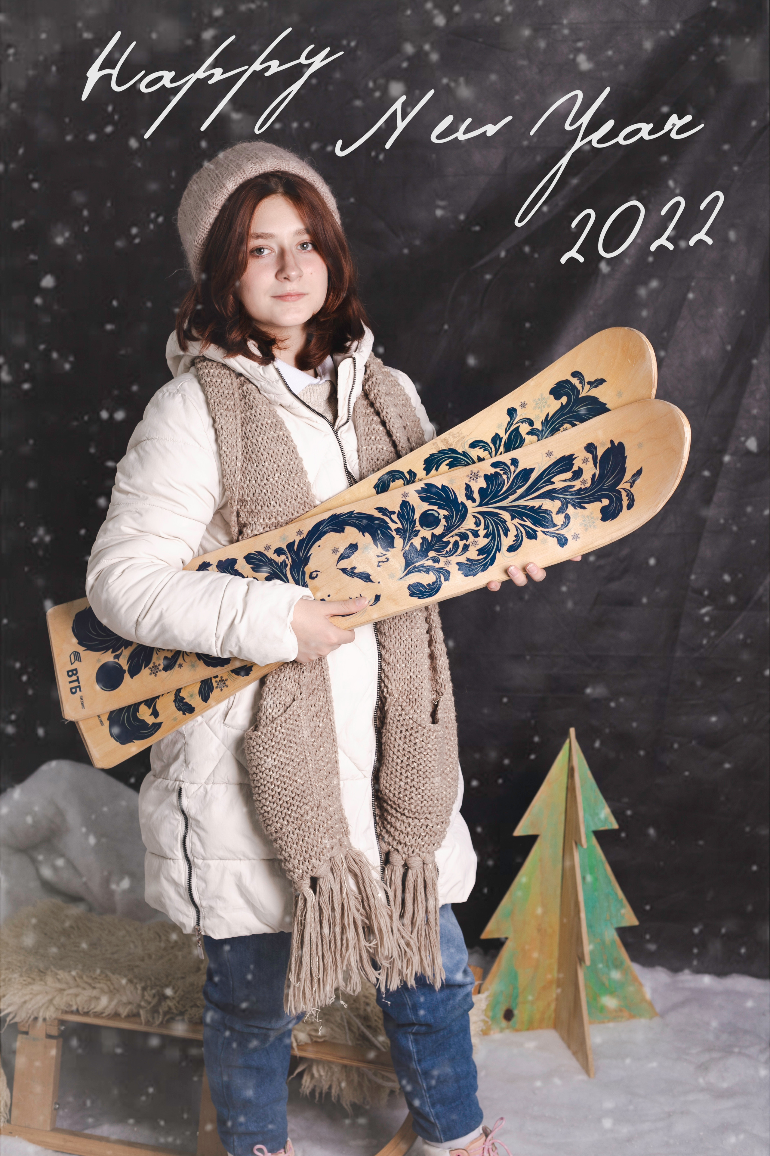 Новый год. Фотограф в Иркутске Тома Кабанова