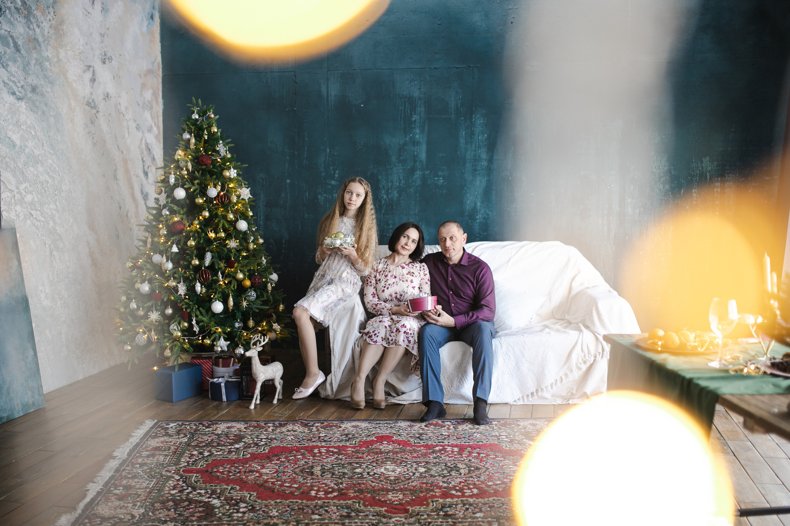 Новогодняя. Фотограф в Иркутске Тома Кабанова