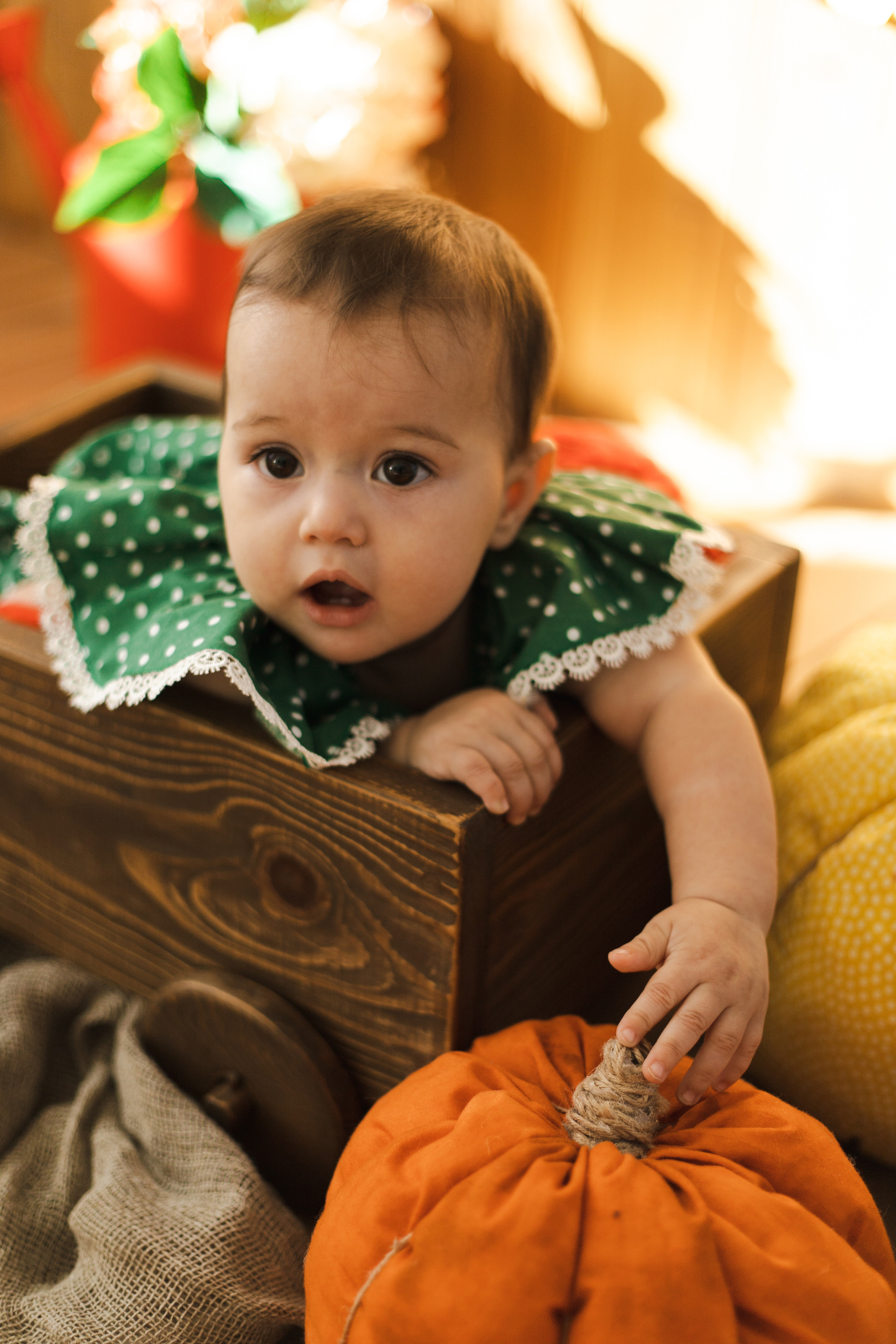 Фотографии для малышей от 6 месяцев. Фотограф в Иркутске Тома Кабанова