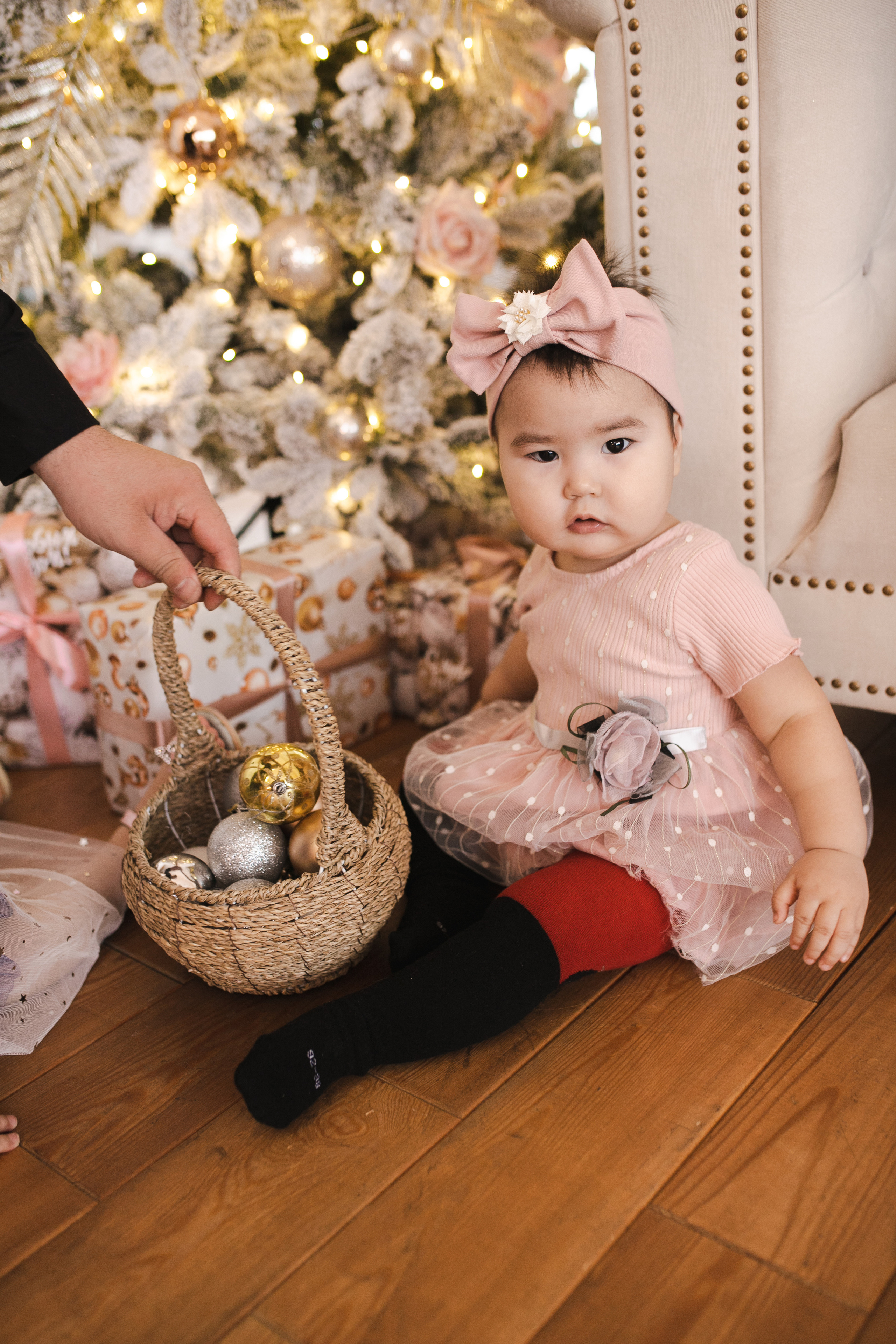 Семейная студийная фотосессия. Фотограф в Иркутске Тома Кабанова