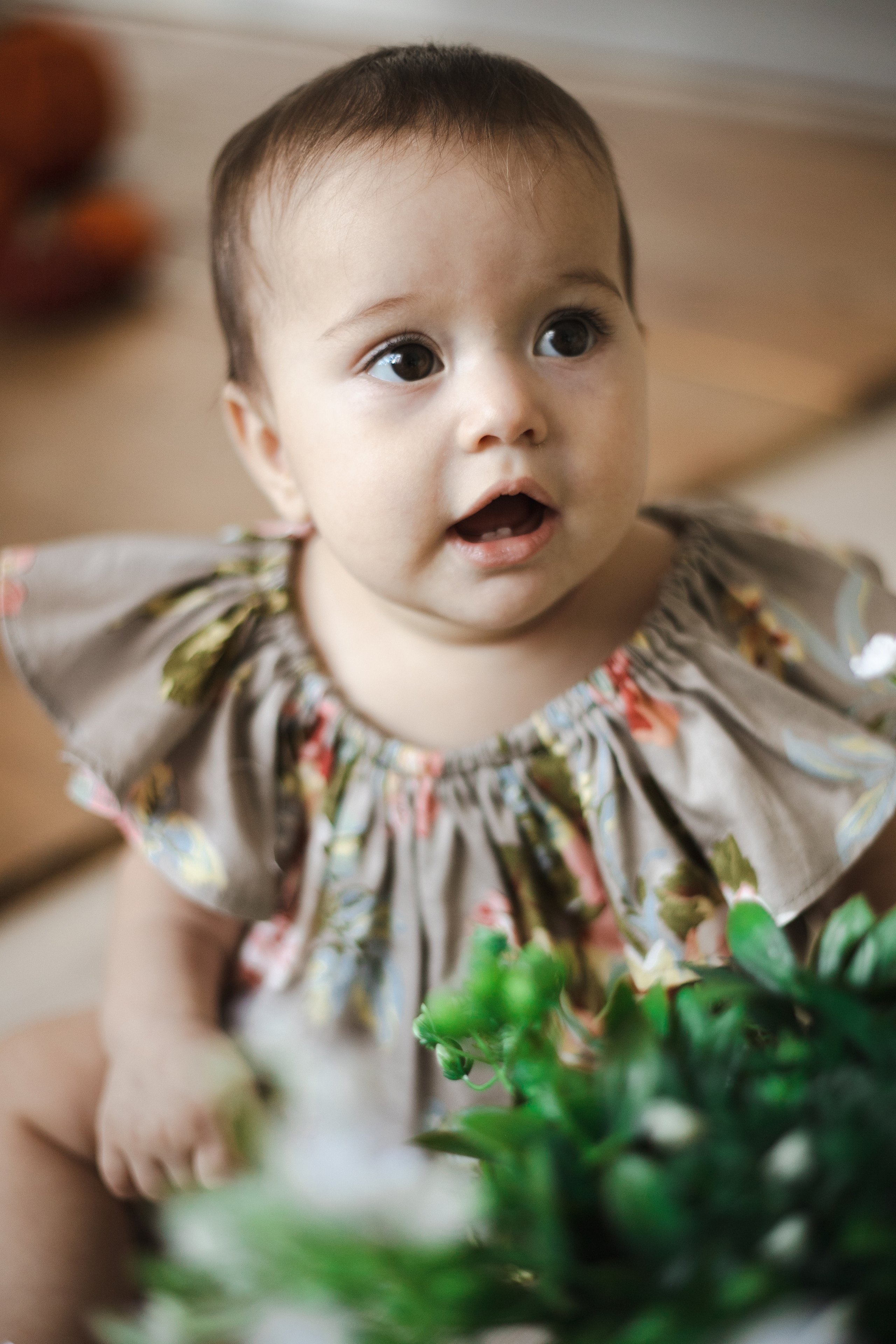 Фотографии для малышей от 6 месяцев. Фотограф в Иркутске Тома Кабанова