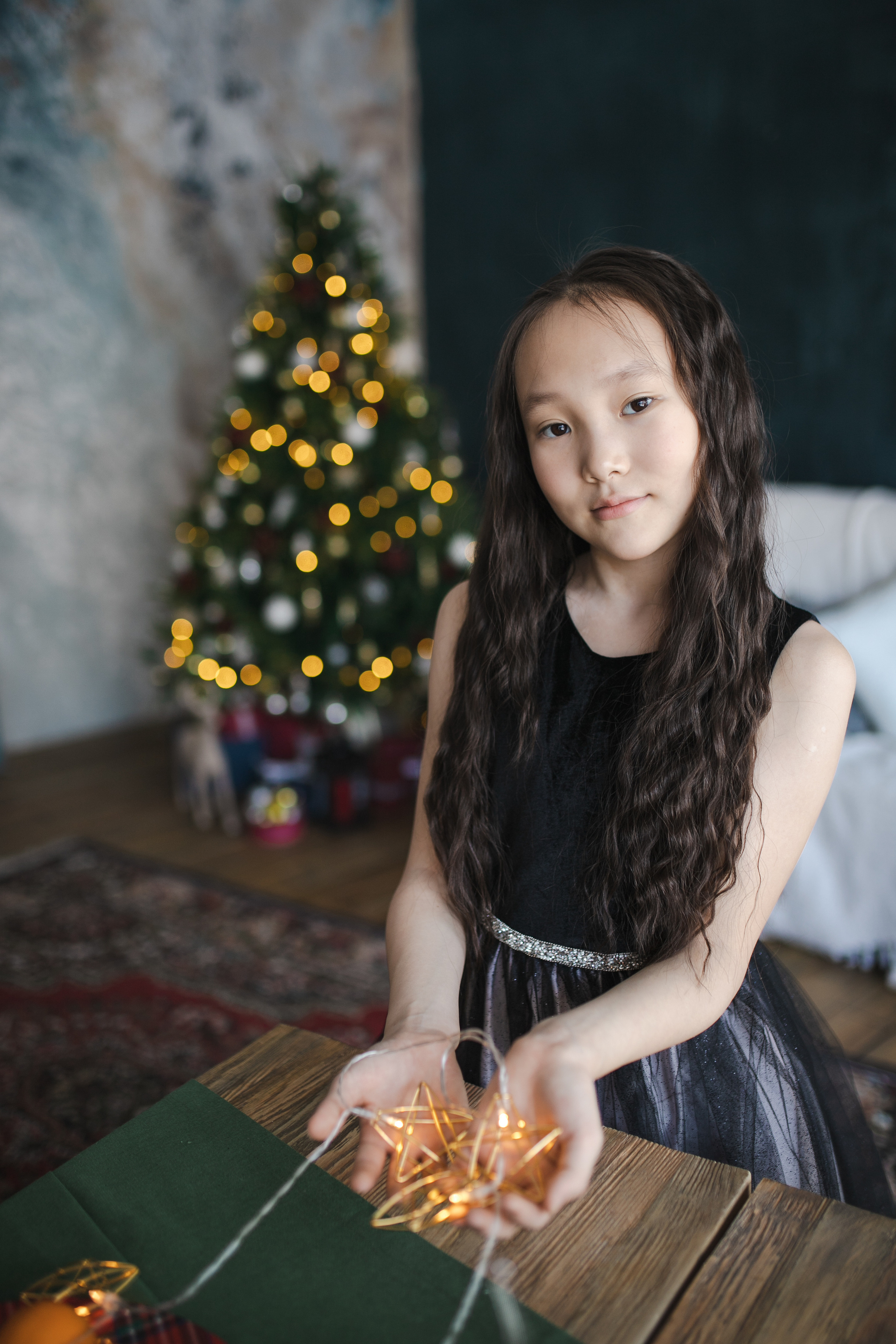 Новогодняя. Фотограф в Иркутске Тома Кабанова