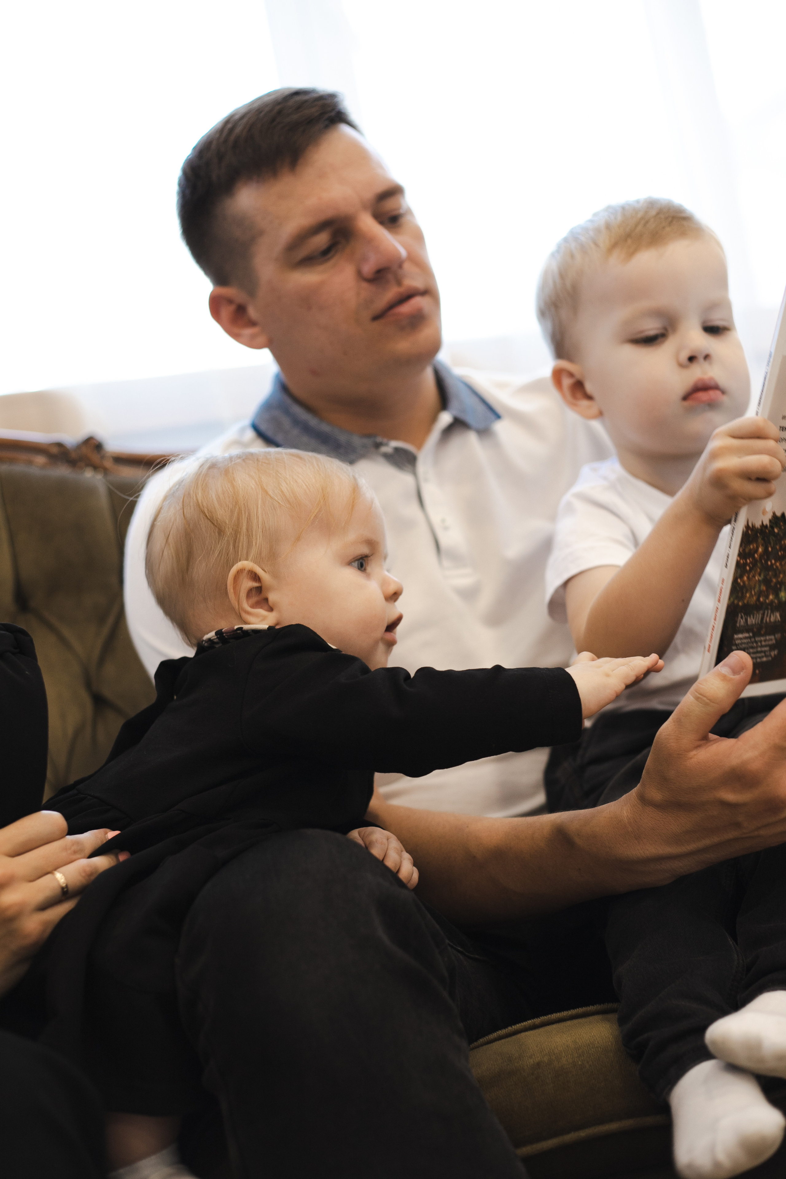 Семья. Фотограф в Иркутске Тома Кабанова