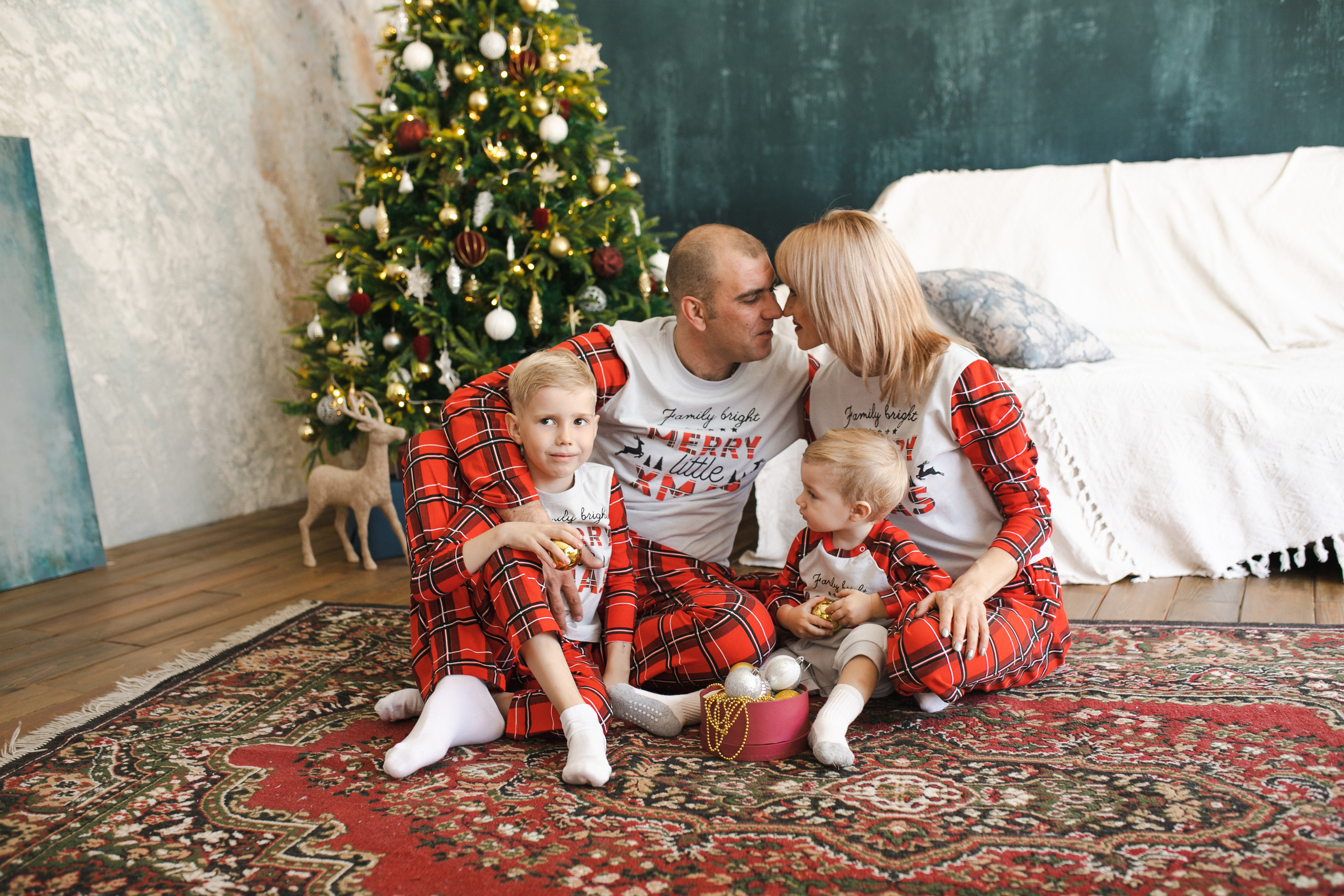 Новогодняя. Фотограф в Иркутске Тома Кабанова