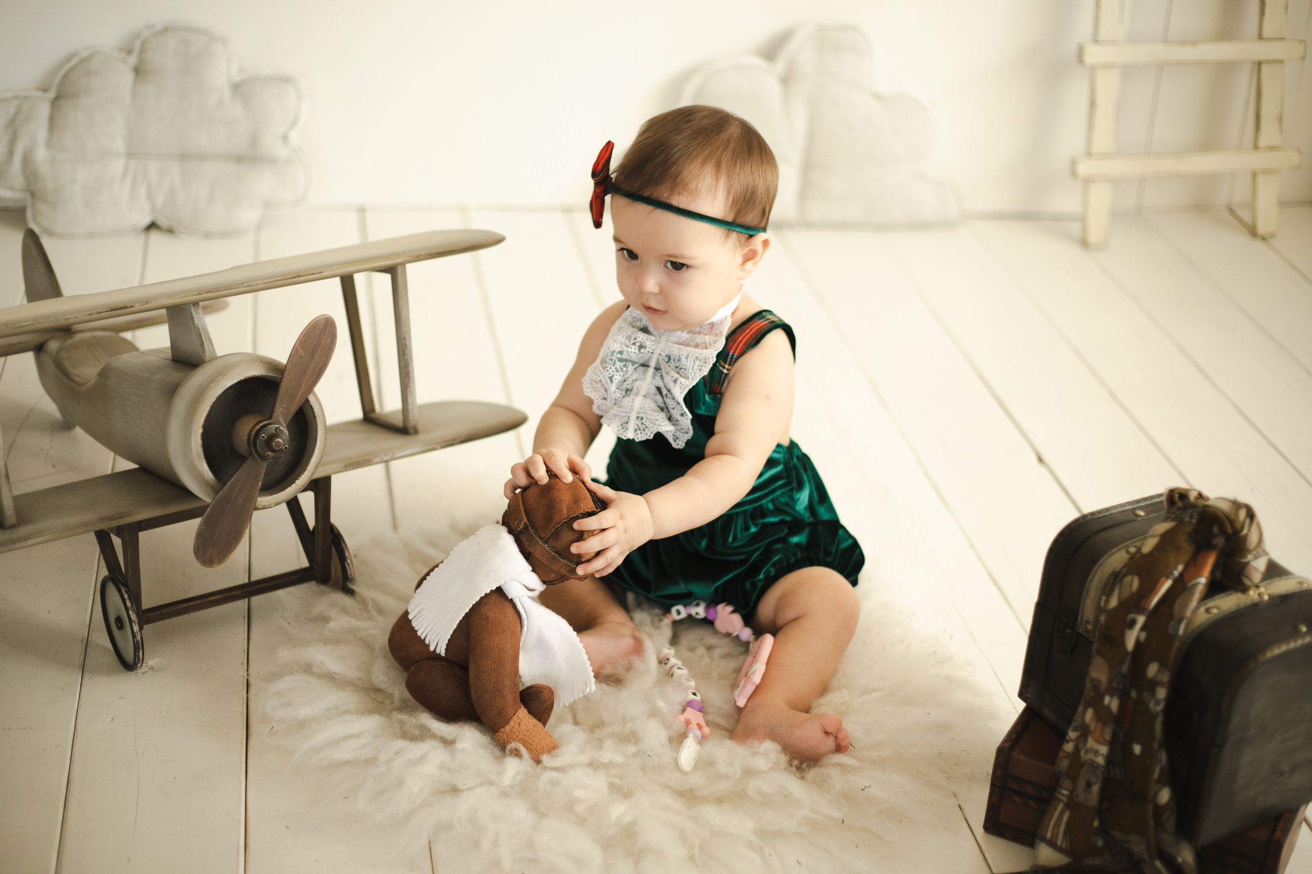 Фотографии для малышей от 6 месяцев. Фотограф в Иркутске Тома Кабанова