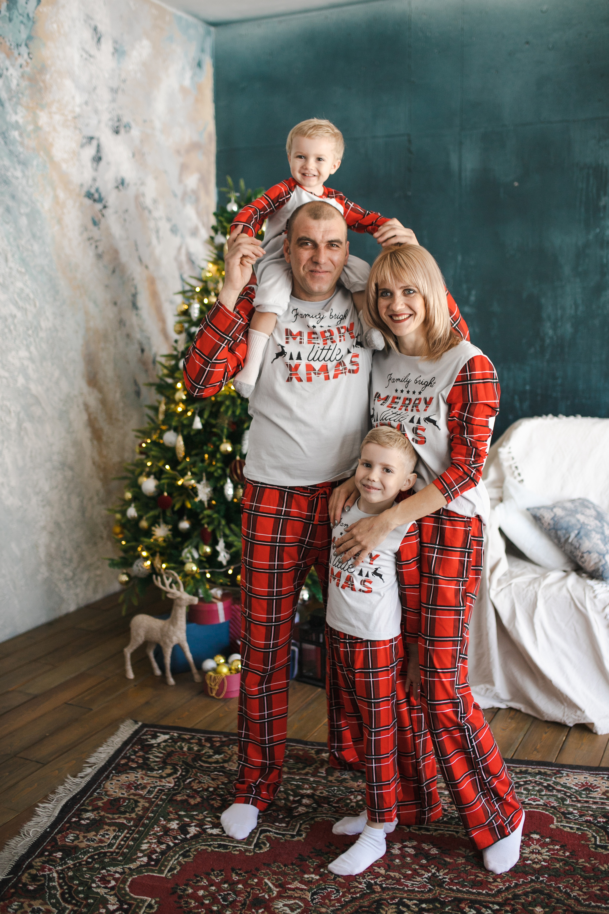 Новогодняя. Фотограф в Иркутске Тома Кабанова